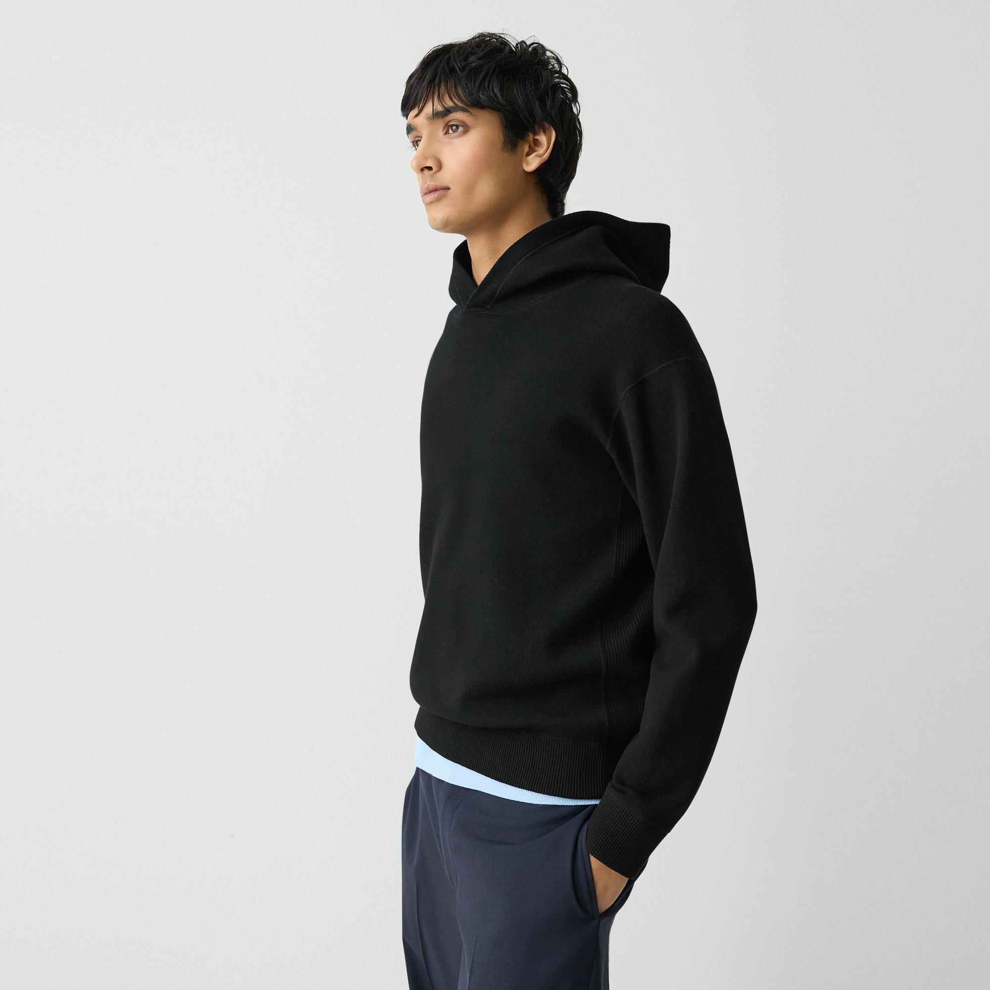 Relaxed Hoodie in Light Bilen