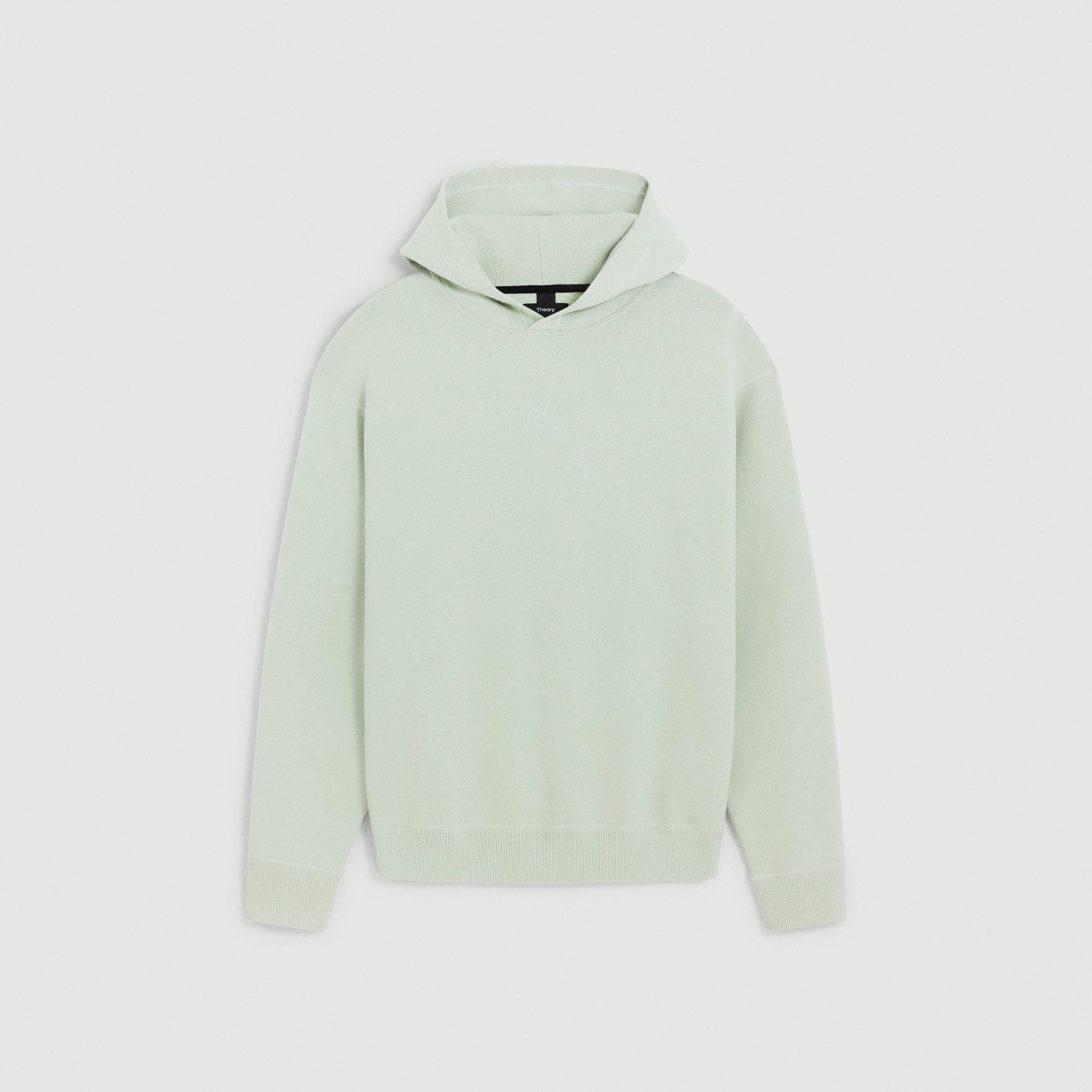 Relaxed Hoodie in Light Bilen