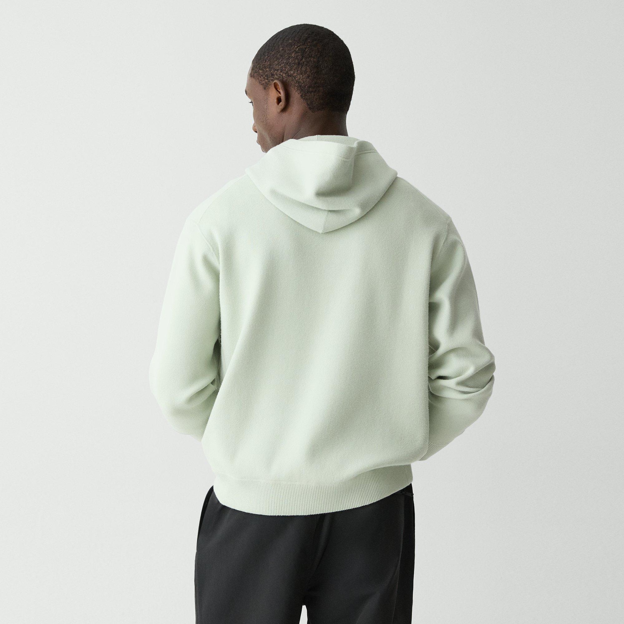 Relaxed Hoodie in Light Bilen