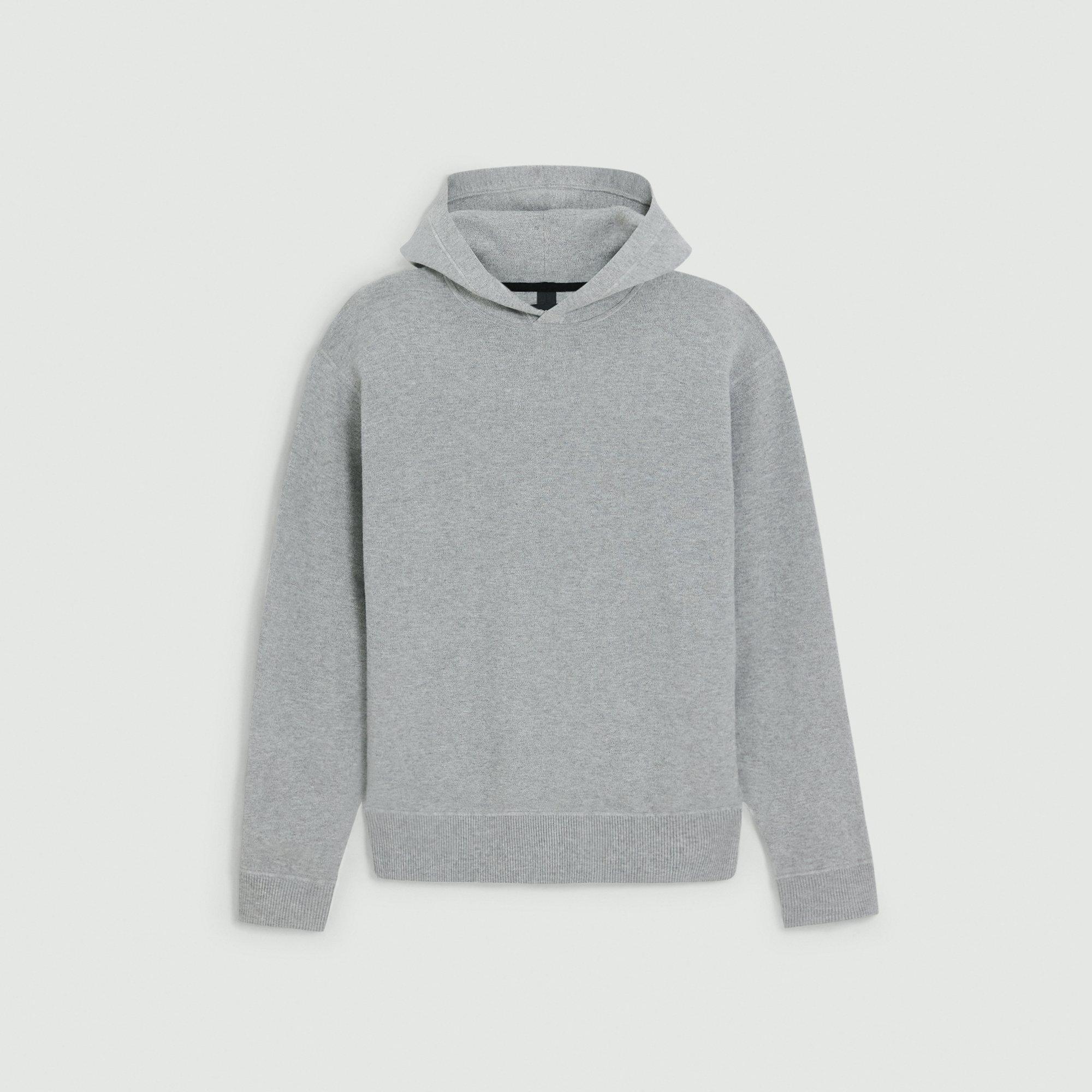 Relaxed Hoodie in Light Bilen