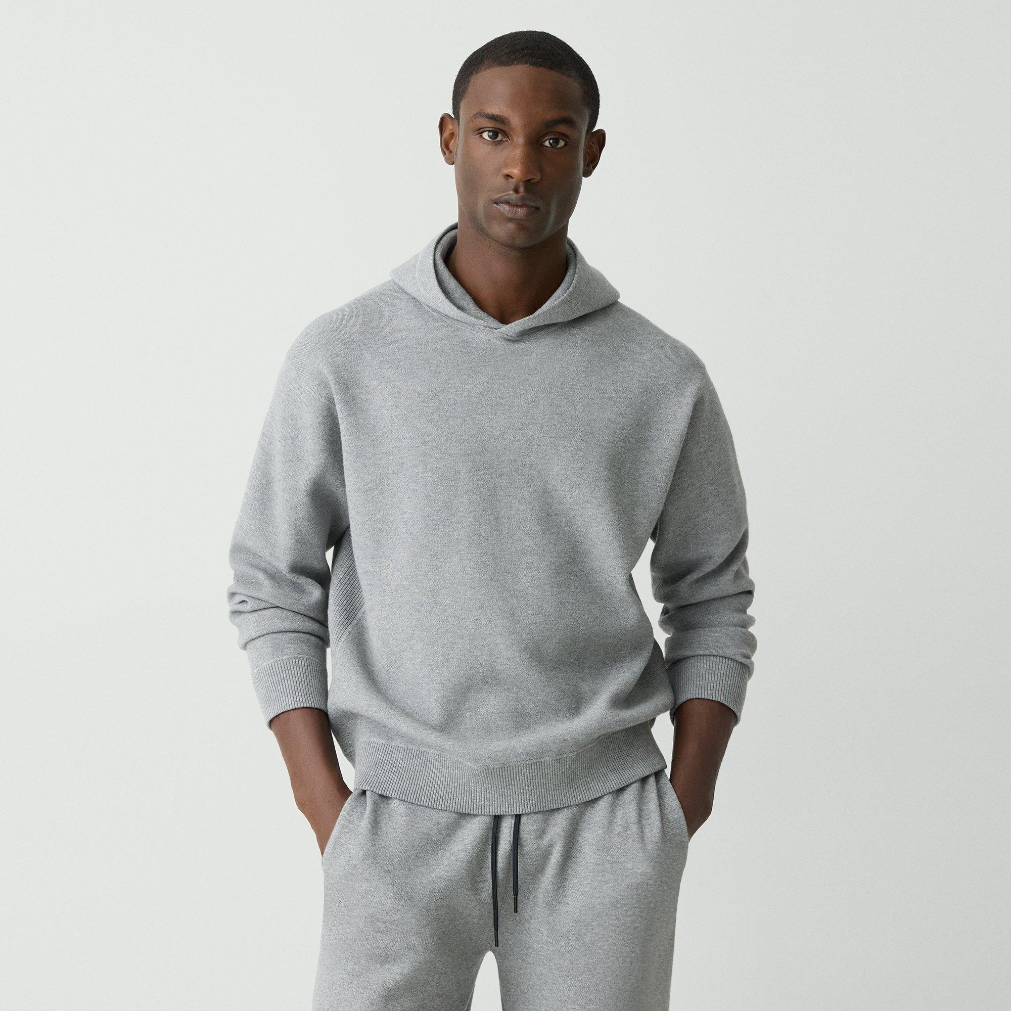 Relaxed Hoodie in Light Bilen