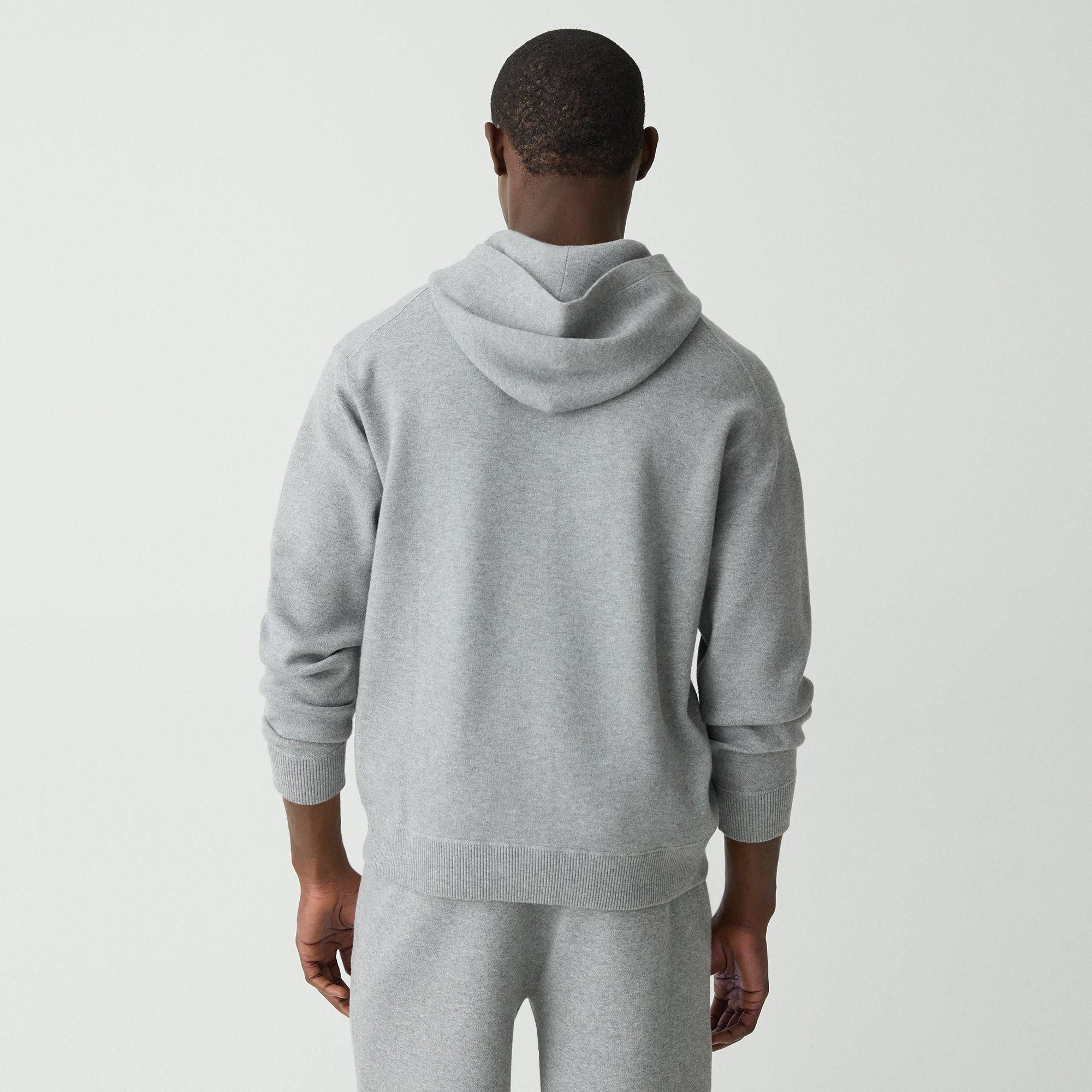 Relaxed Hoodie in Light Bilen