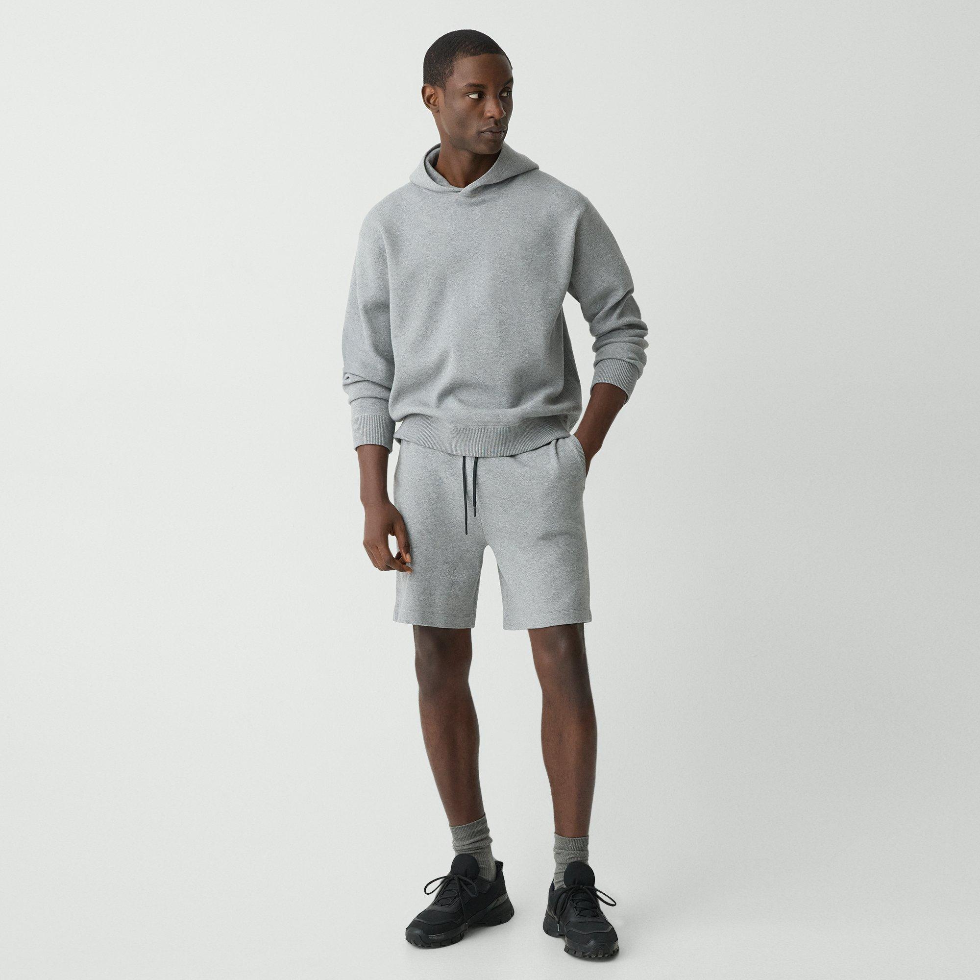 Relaxed Hoodie in Light Bilen