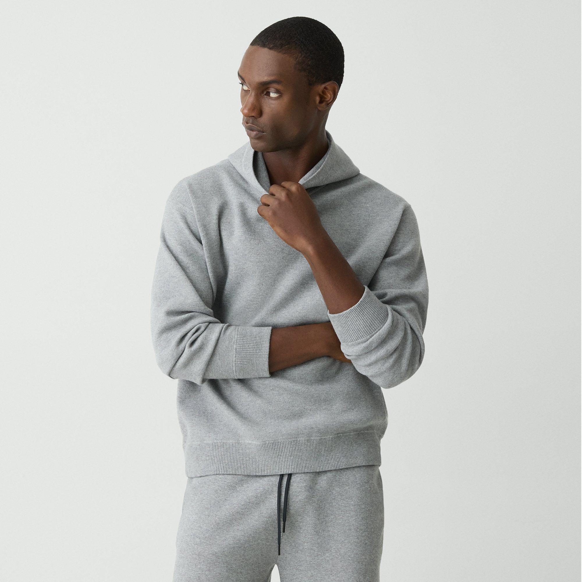 Relaxed Hoodie in Light Bilen