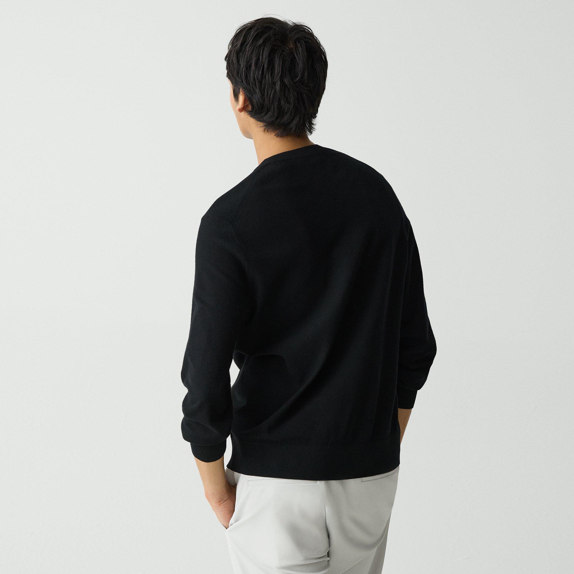 Riland Crewneck Sweater in Light Bilen