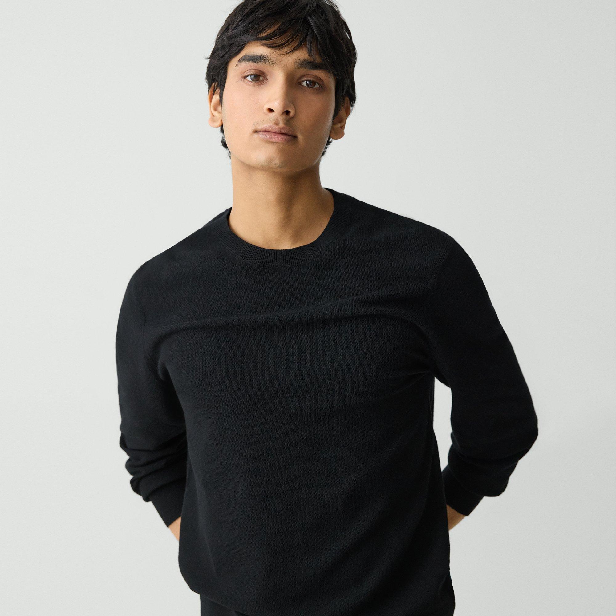 Riland Crewneck Sweater in Light Bilen