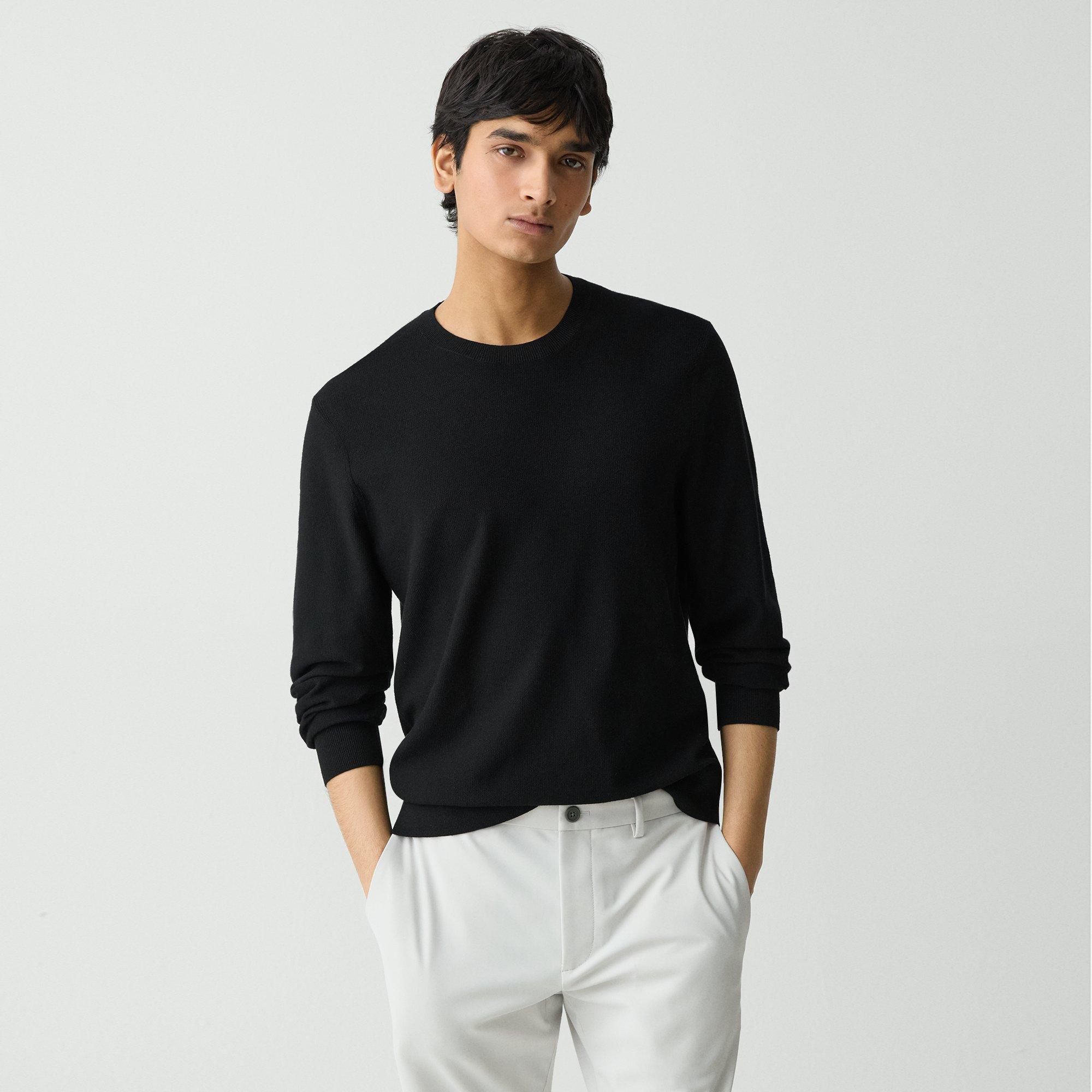 Riland Crewneck Sweater in Light Bilen