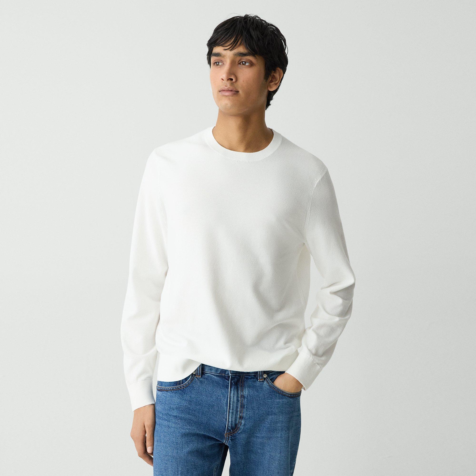 Riland Crewneck Sweater in Light Bilen