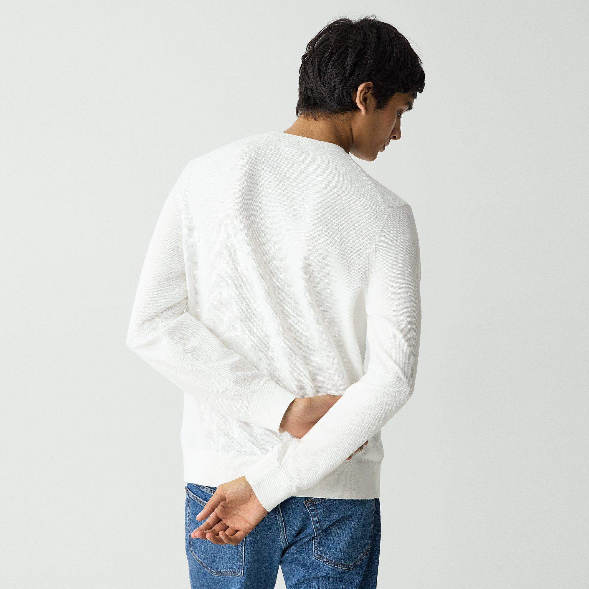 Riland Crewneck Sweater in Light Bilen