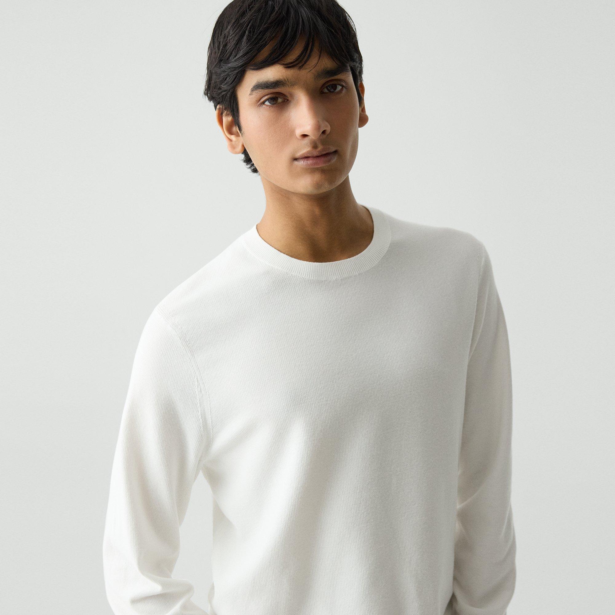 Riland Crewneck Sweater in Light Bilen