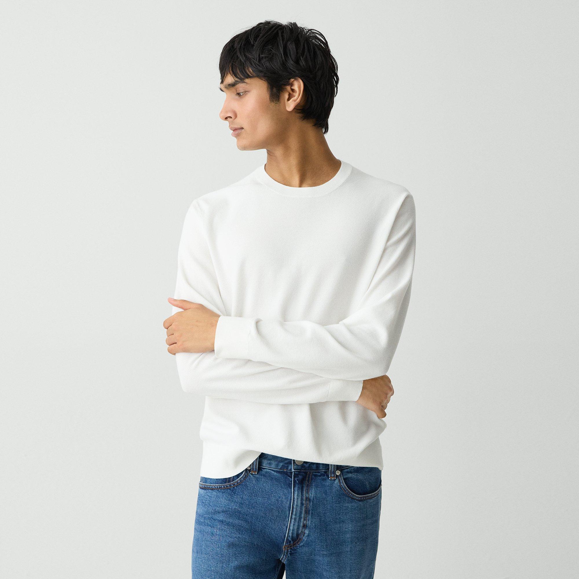 Riland Crewneck Sweater in Light Bilen