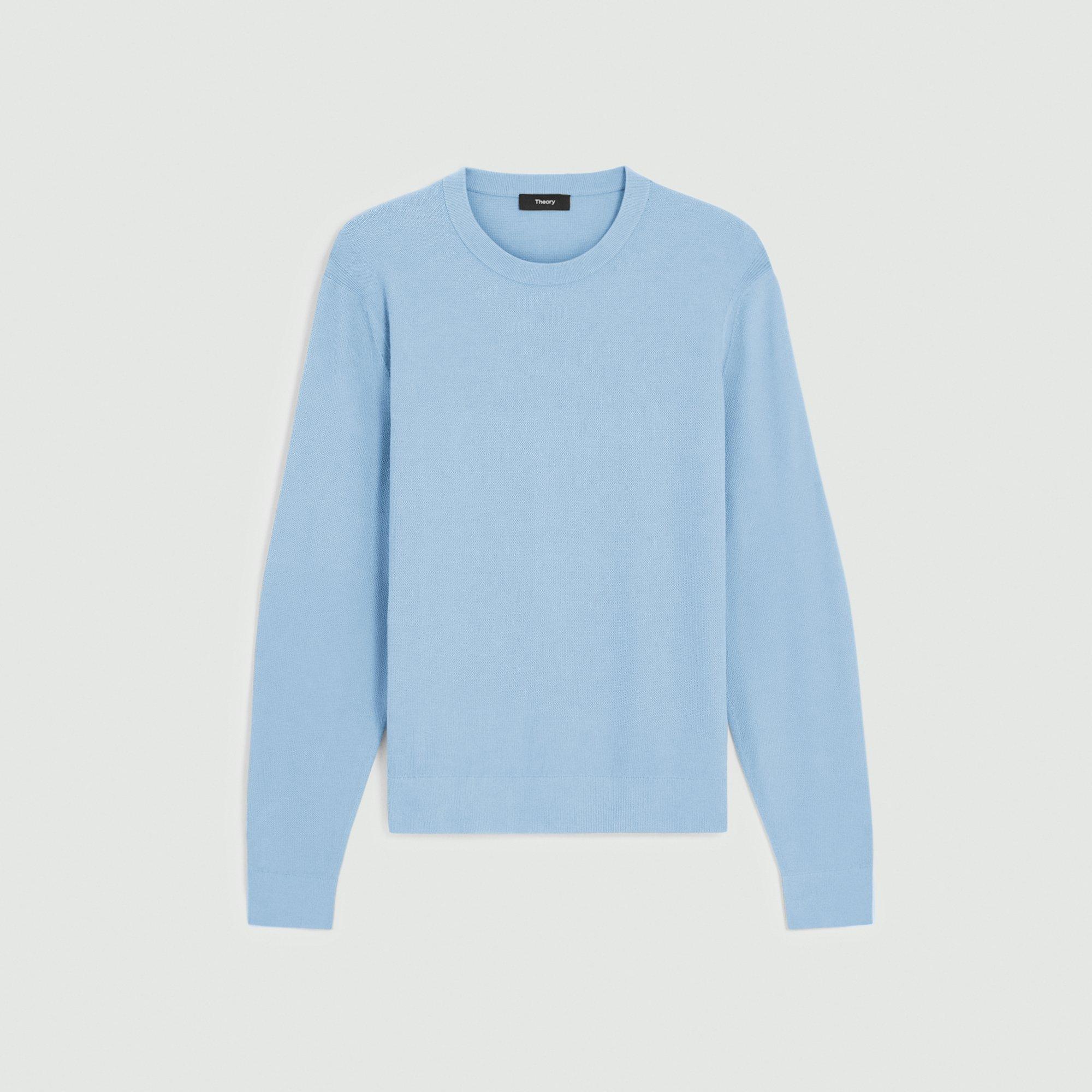 Riland Crewneck Sweater in Light Bilen