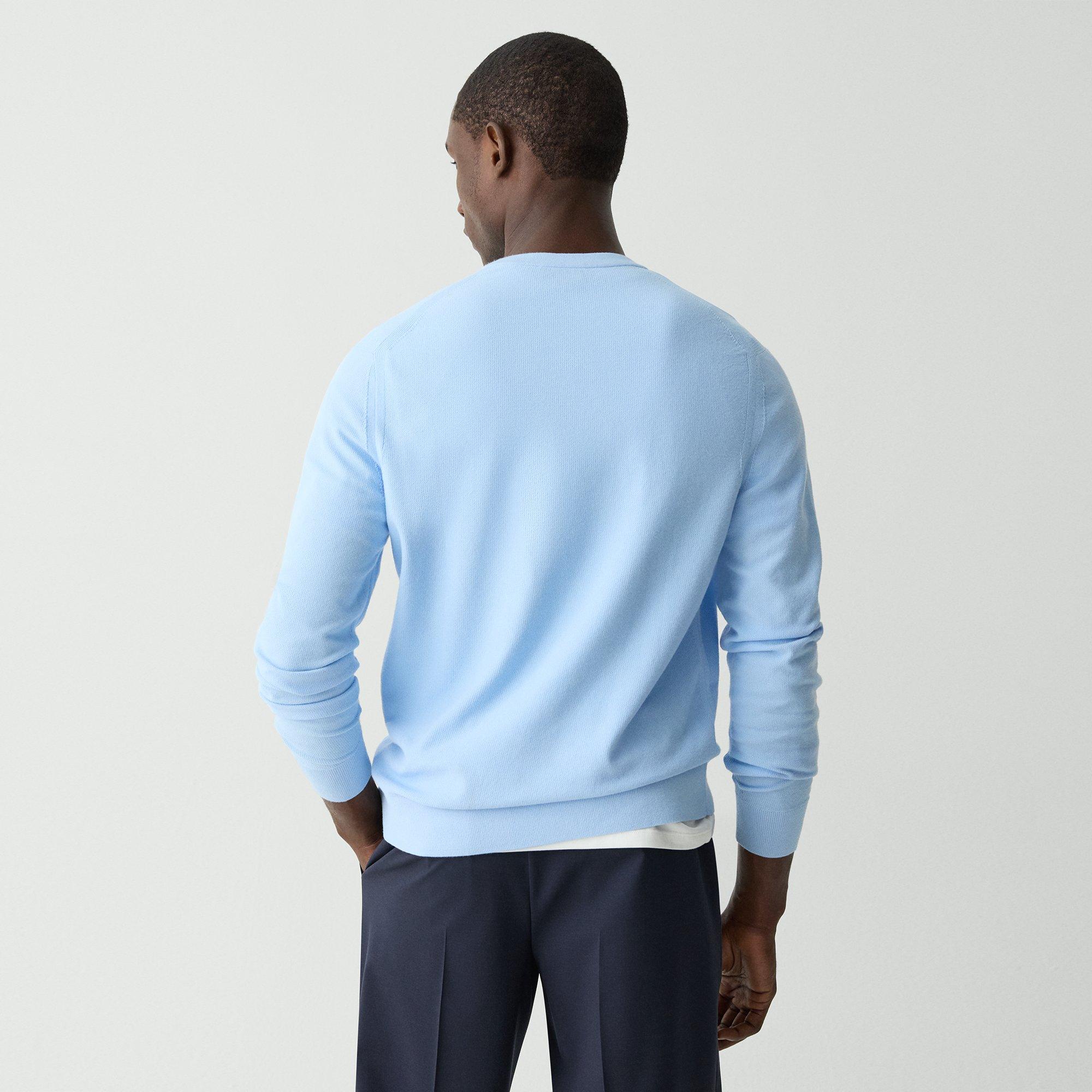 Riland Crewneck Sweater in Light Bilen