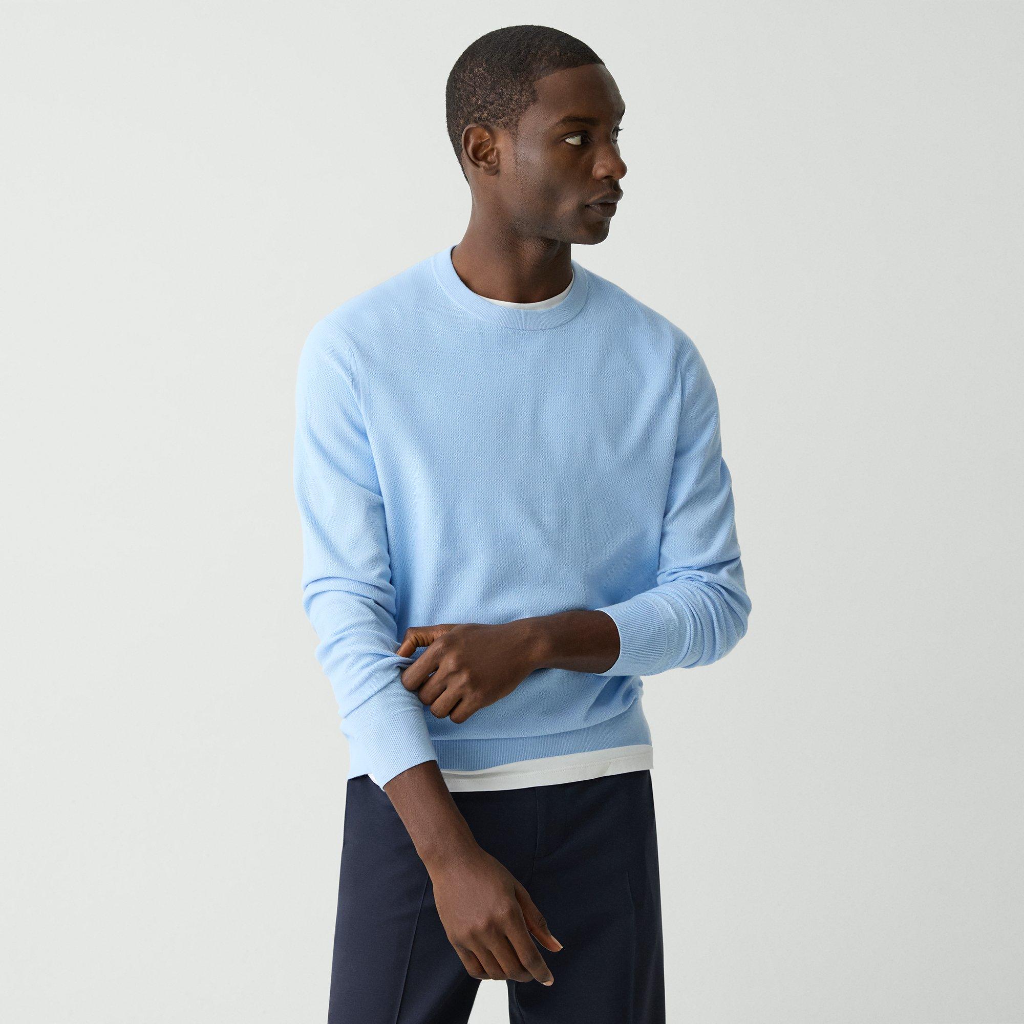 Riland Crewneck Sweater in Light Bilen