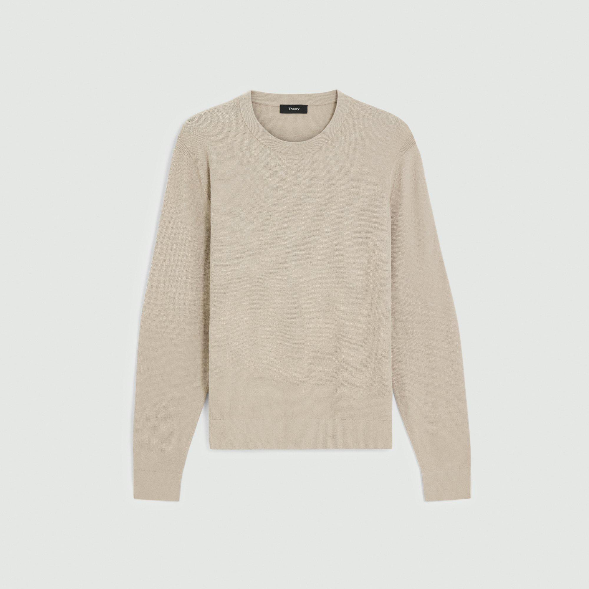 Riland Crewneck Sweater in Light Bilen