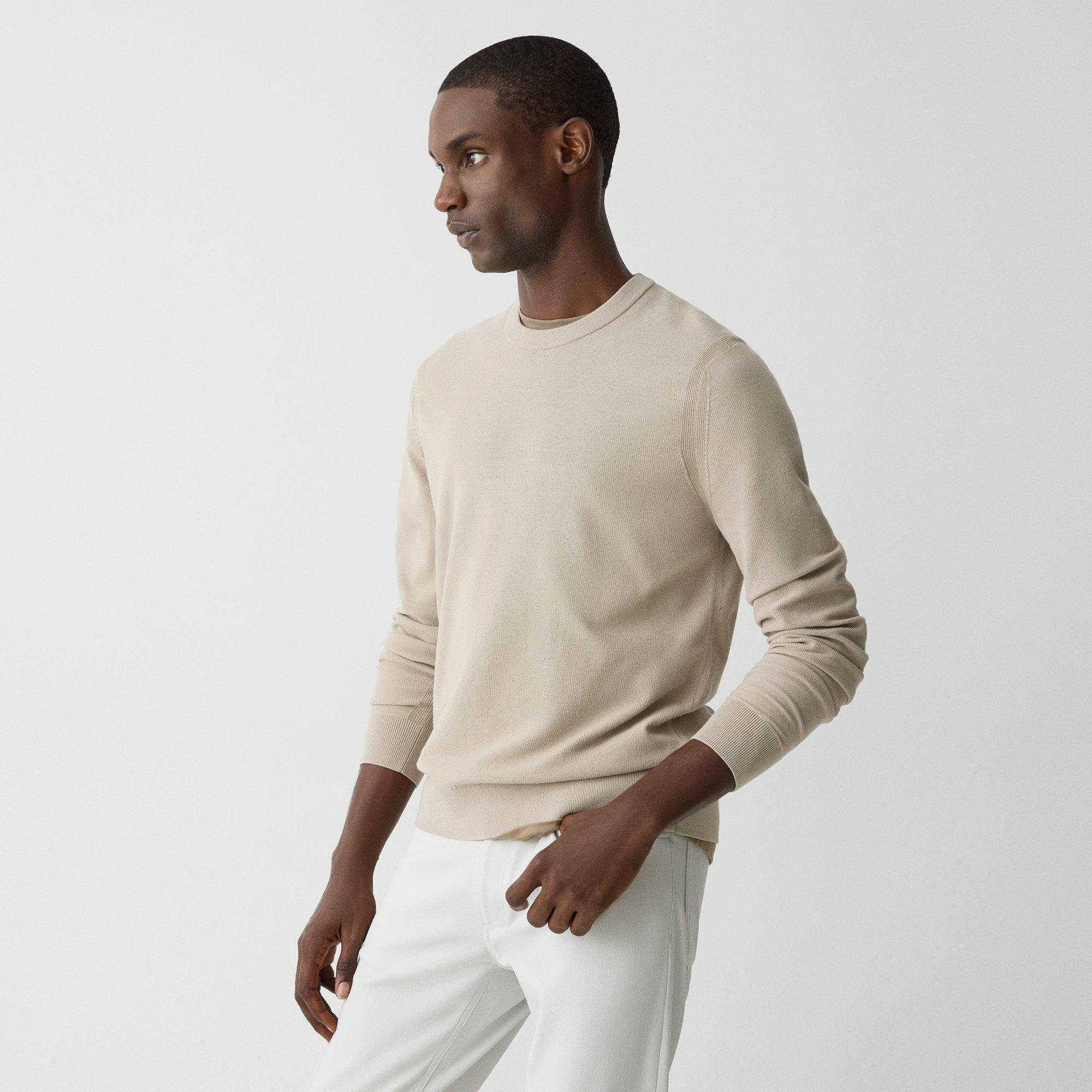 Riland Crewneck Sweater in Light Bilen