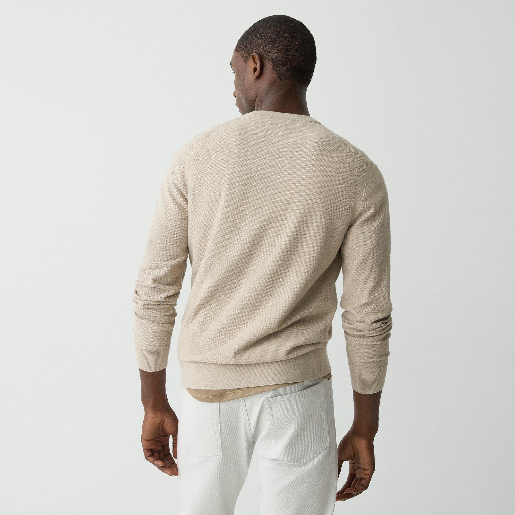 Riland Crewneck Sweater in Light Bilen