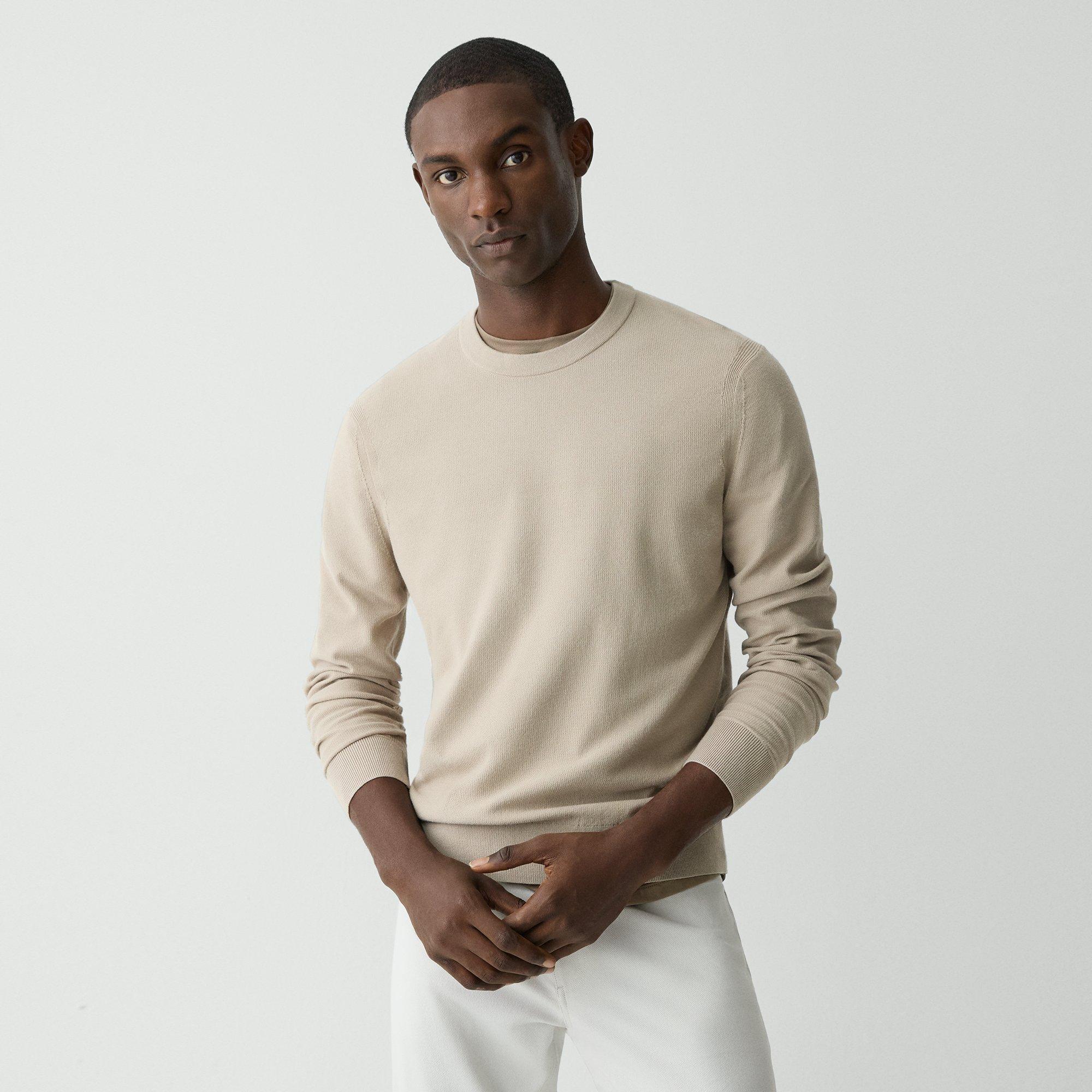 Riland Crewneck Sweater in Light Bilen