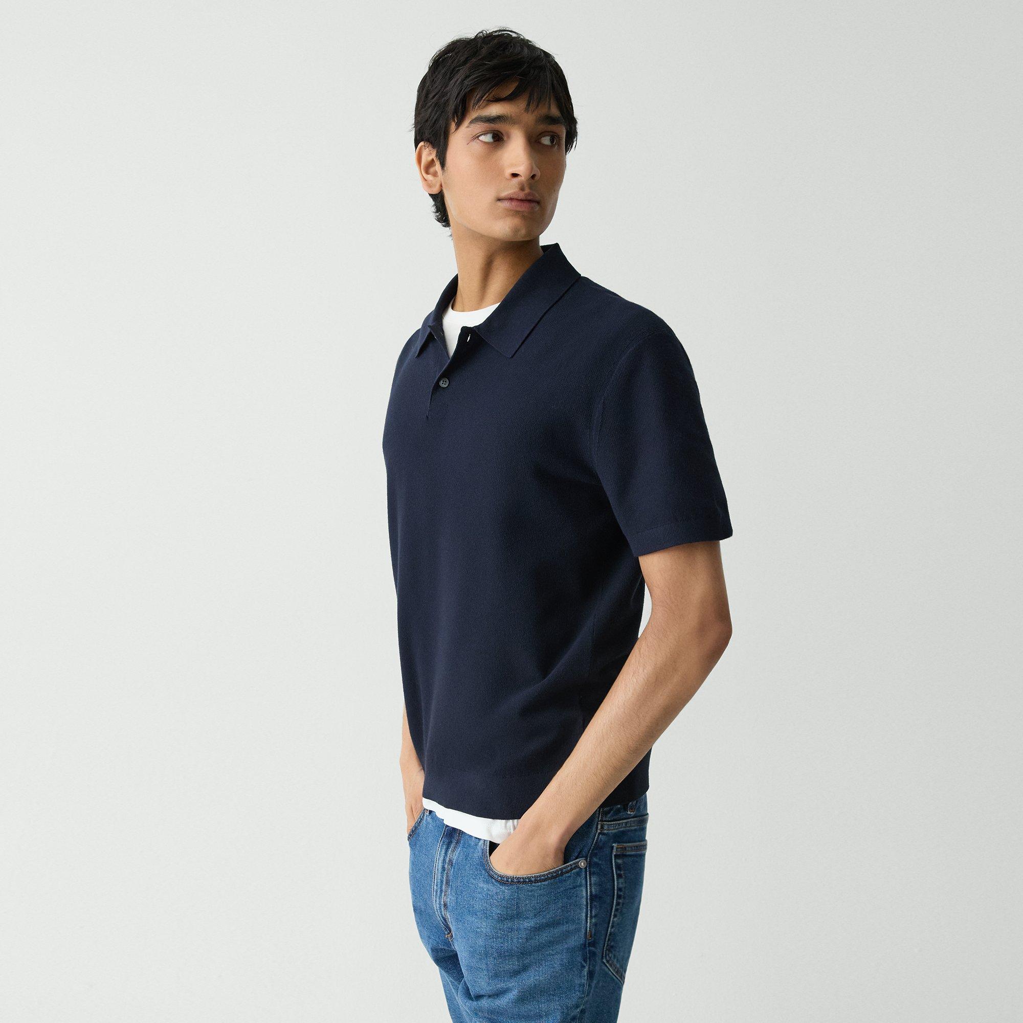 Goris Polo Shirt in Light Bilen