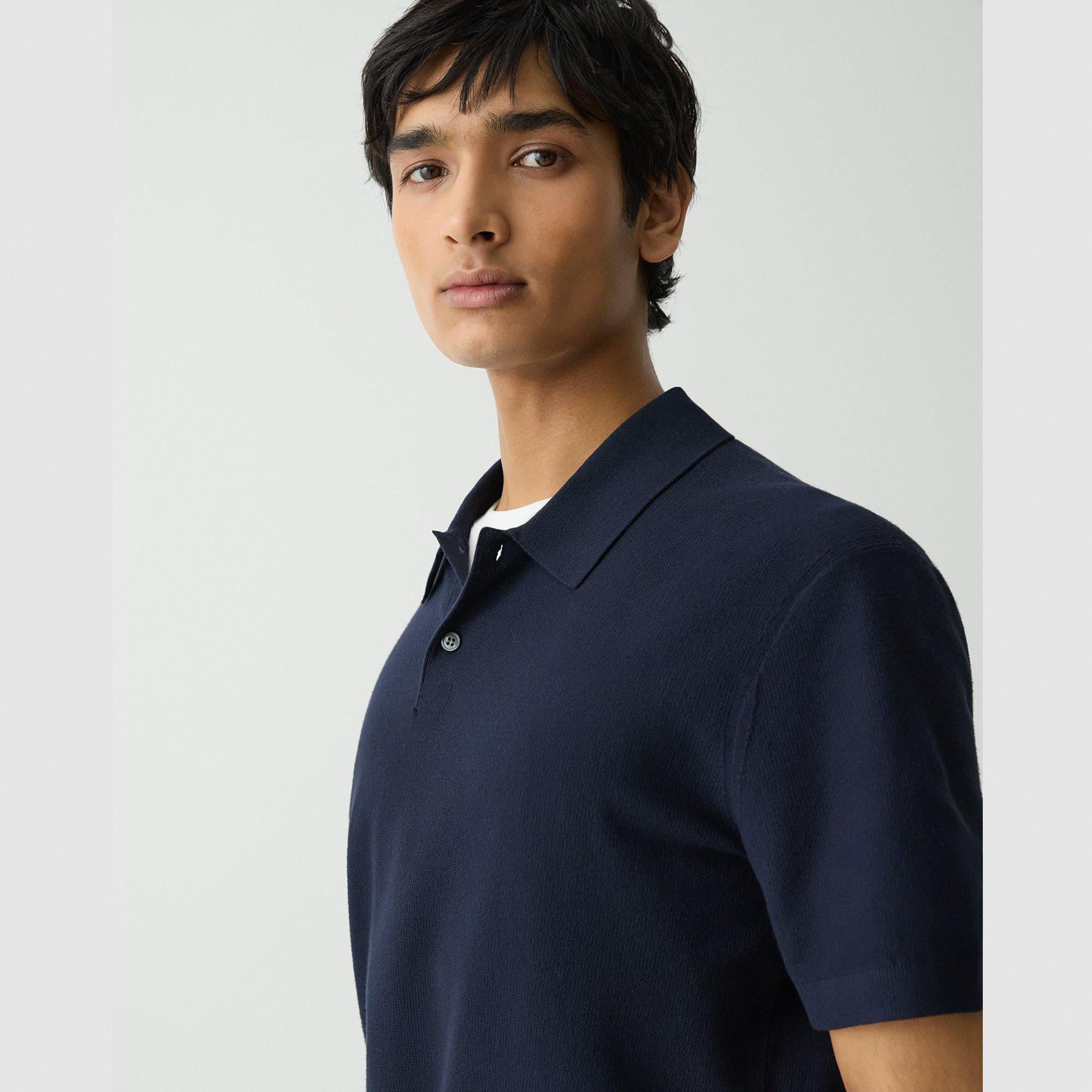 Goris Polo Shirt in Light Bilen