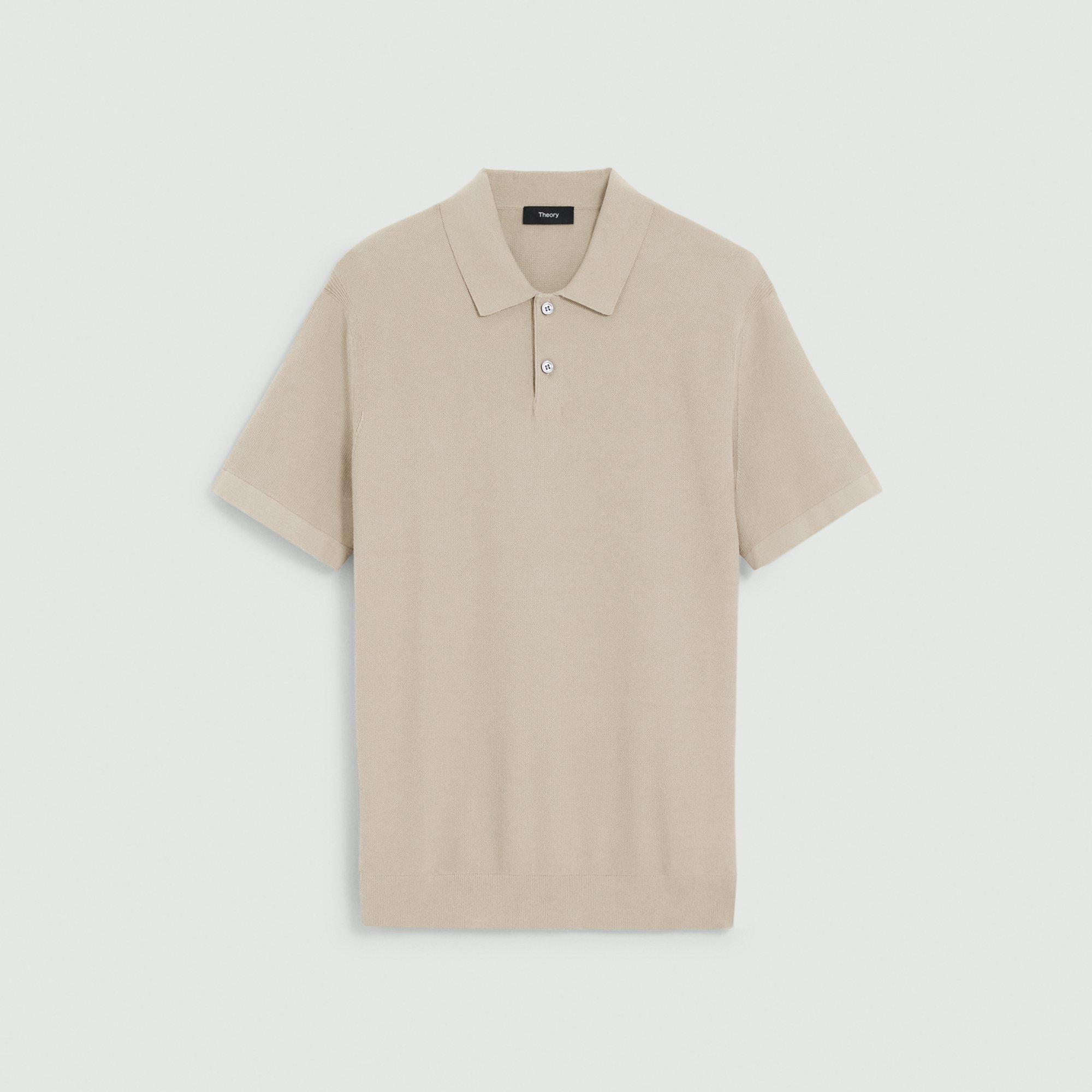 Goris Polo Shirt in Light Bilen