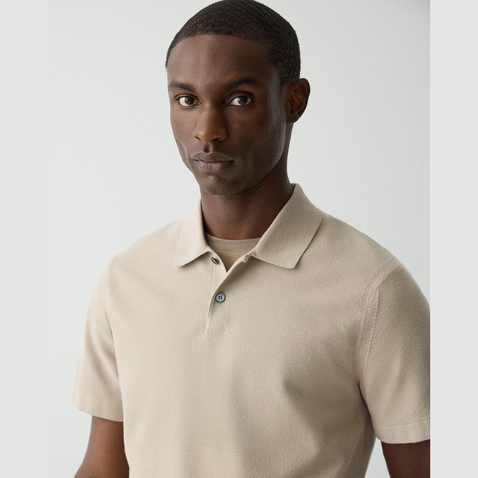 Goris Polo Shirt in Light Bilen