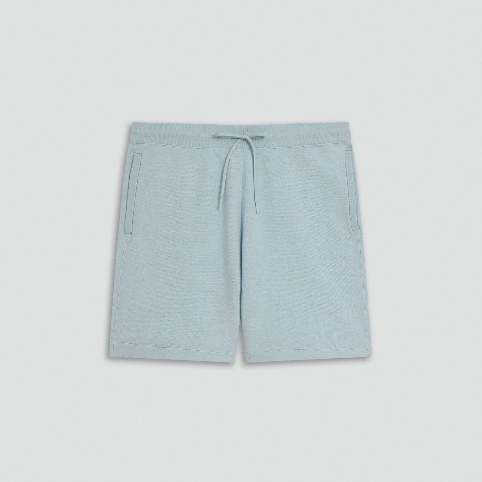 Sweat Short in Light Bilen