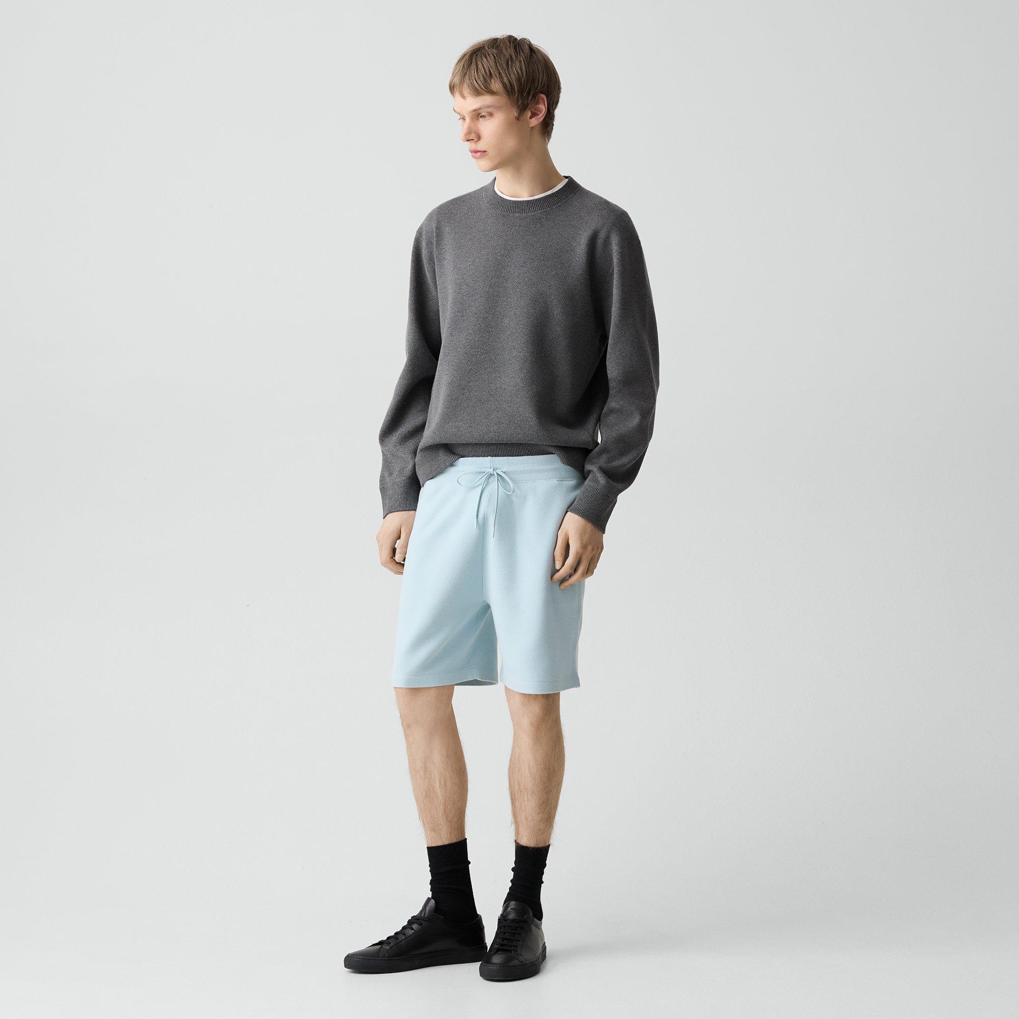 Sweat Short in Light Bilen