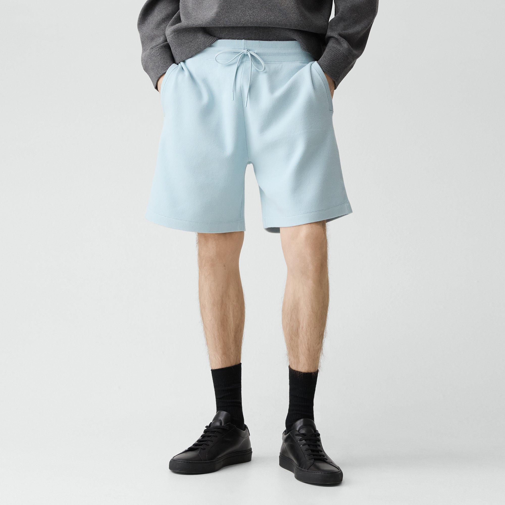 Sweat Short in Light Bilen