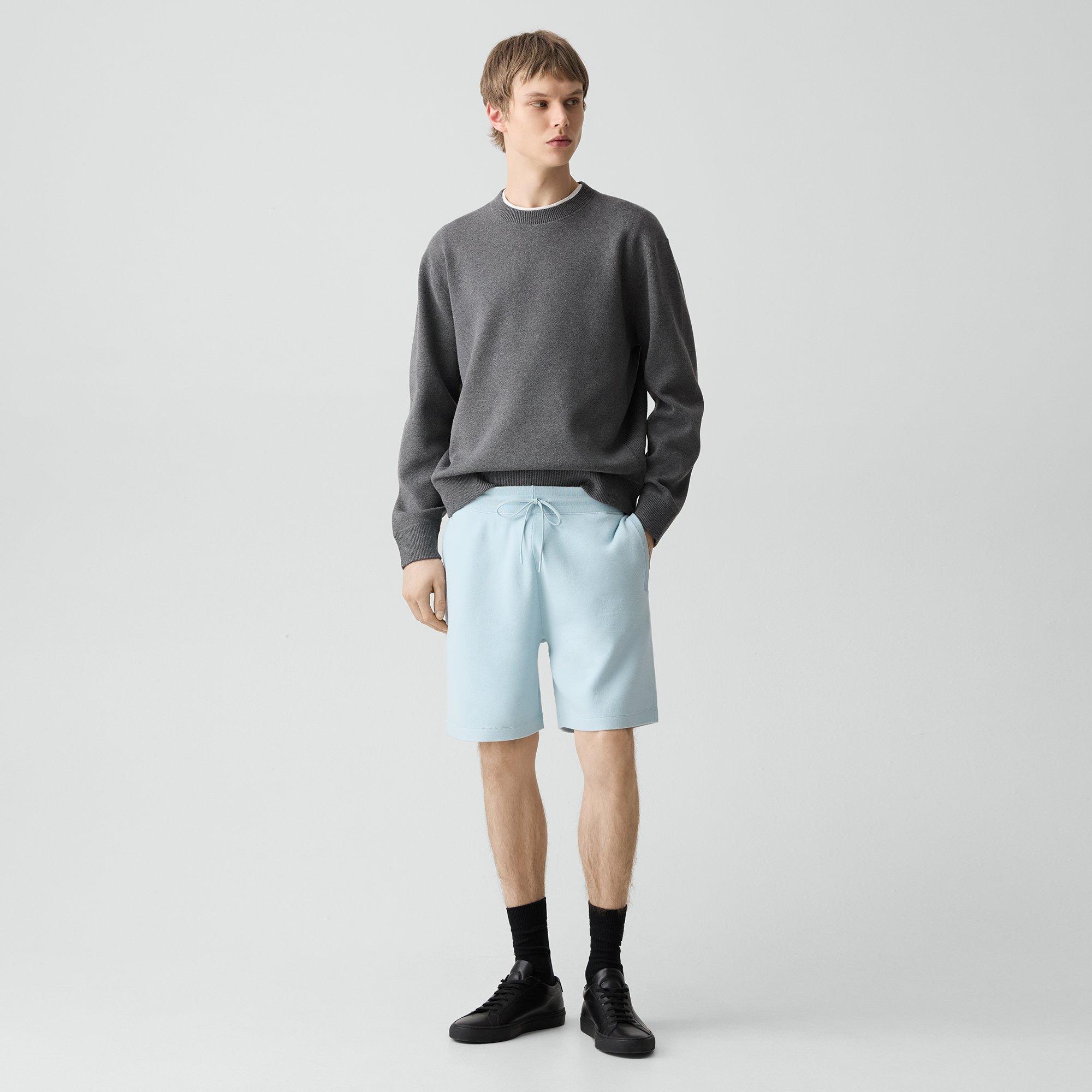 Sweat Short in Light Bilen