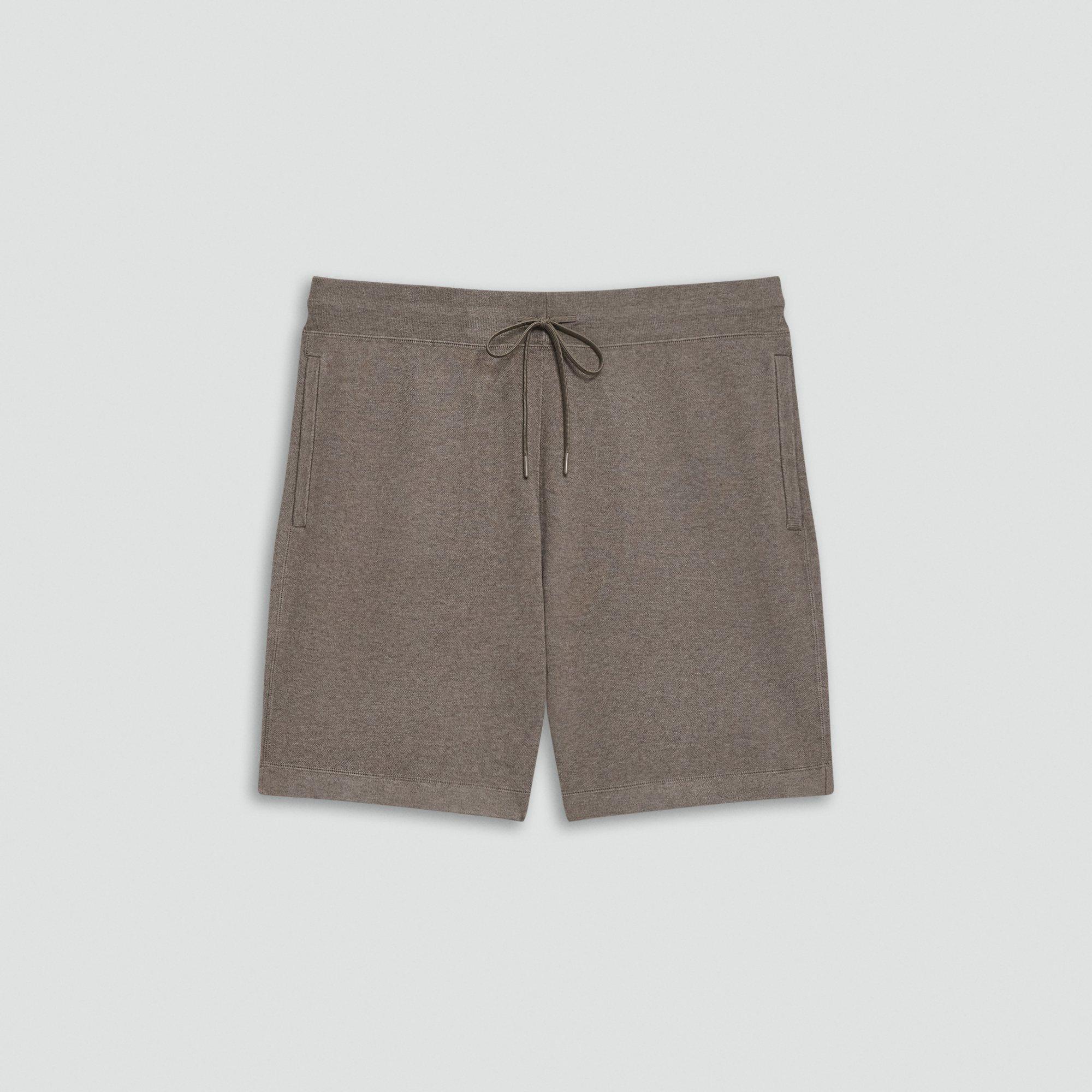 Sweat Short in Light Bilen from Theory - $195