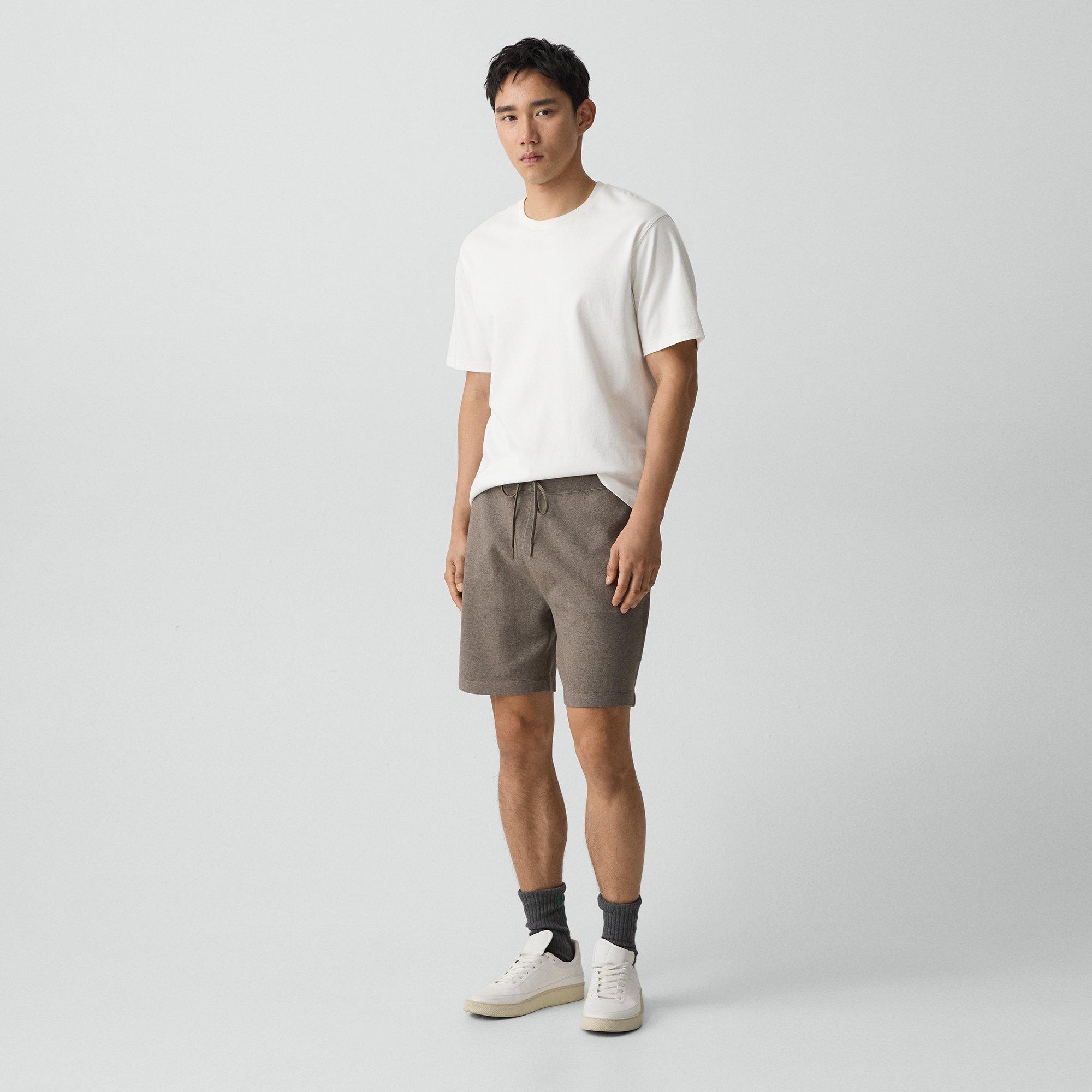 Sweat Short in Light Bilen