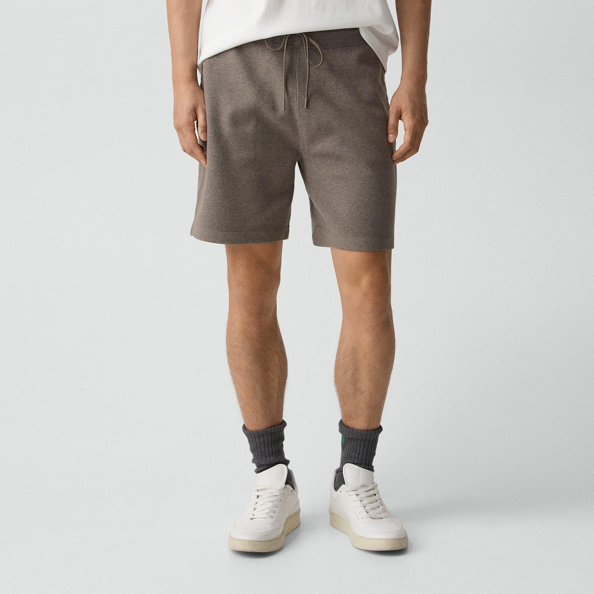 Sweat Short in Light Bilen