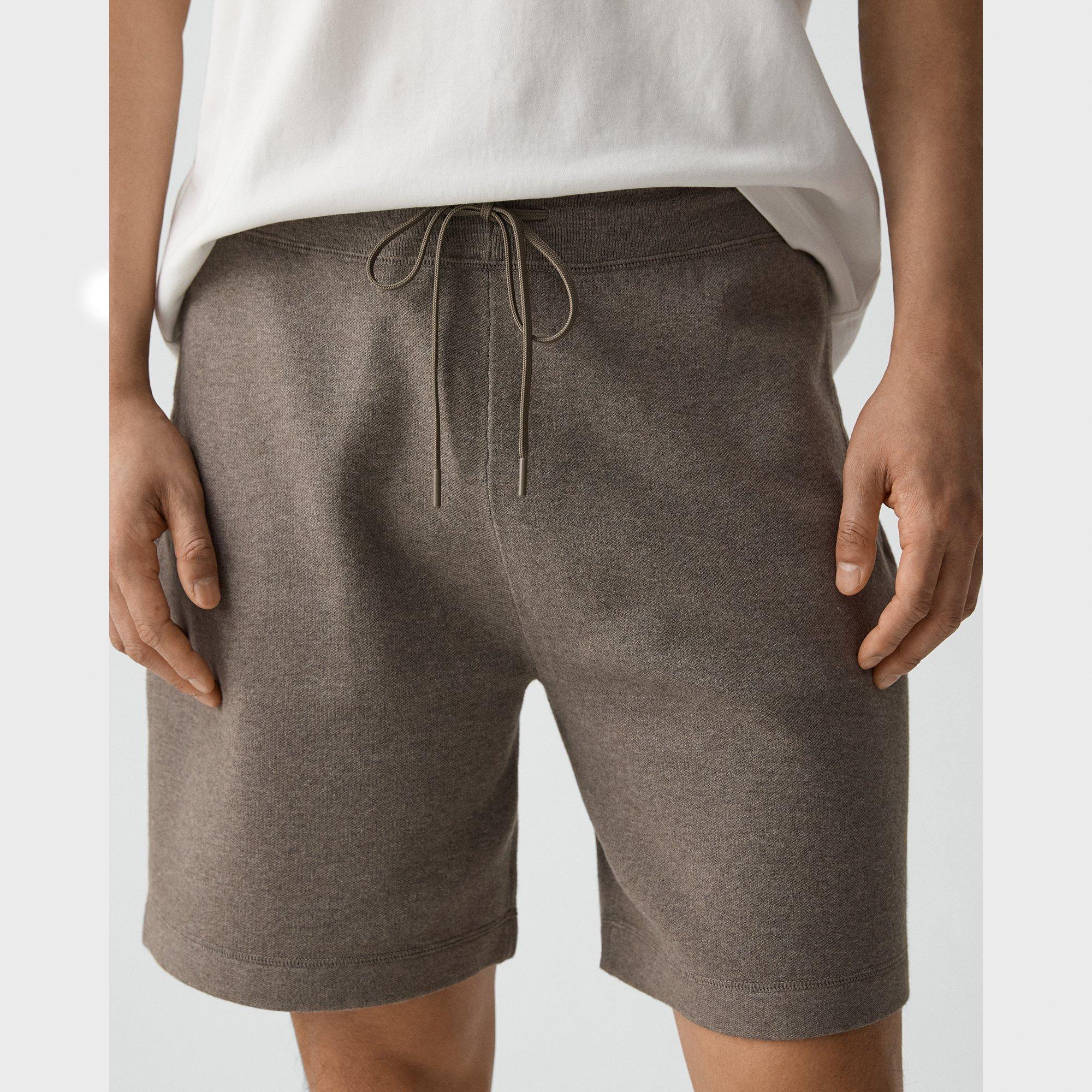 Sweat Short in Light Bilen