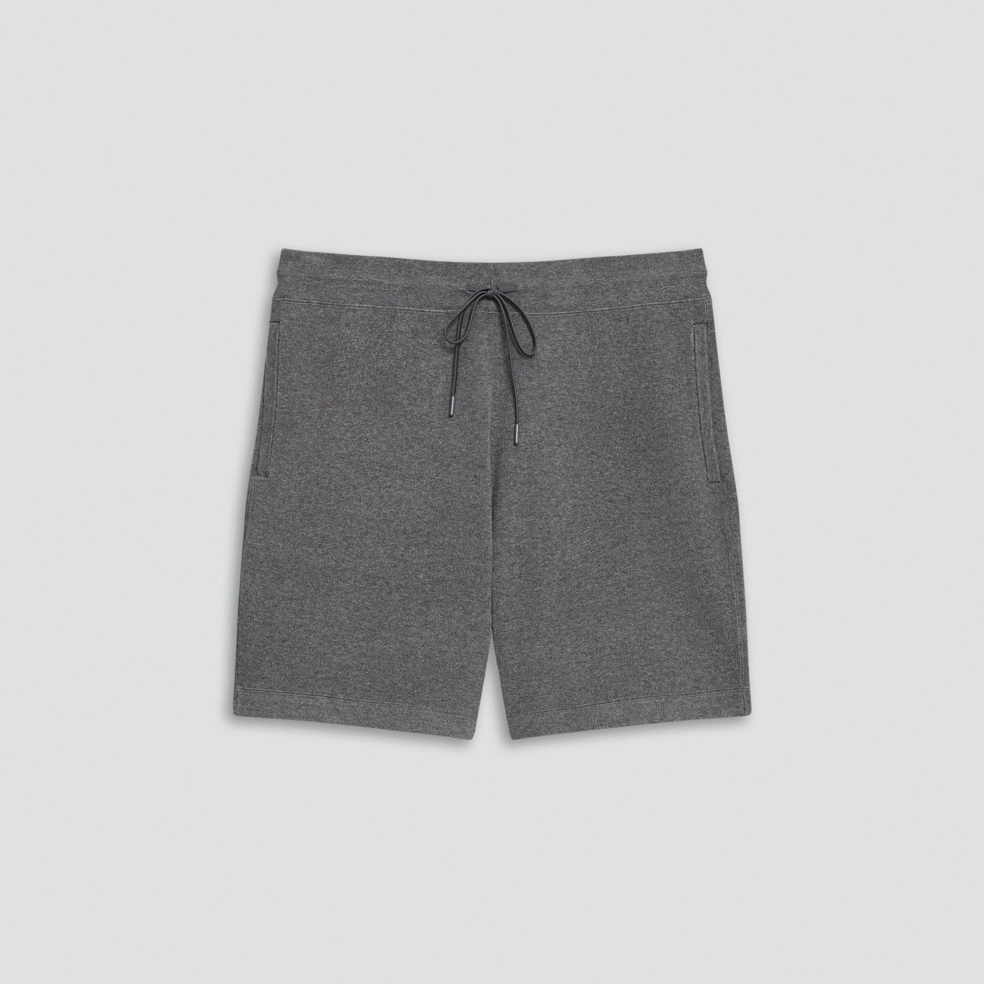 Sweat Short in Light Bilen from Theory - $195