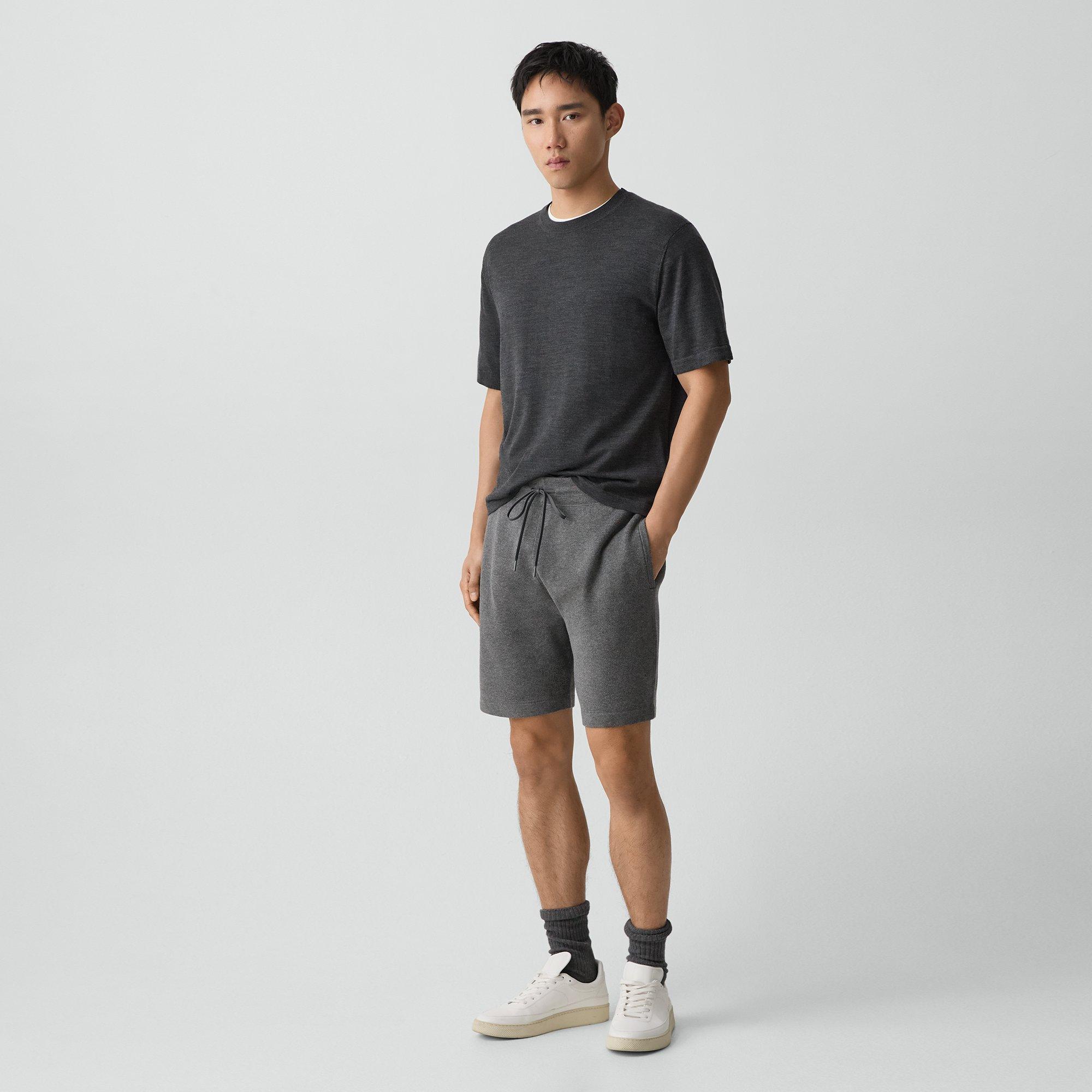 Sweat Short in Light Bilen