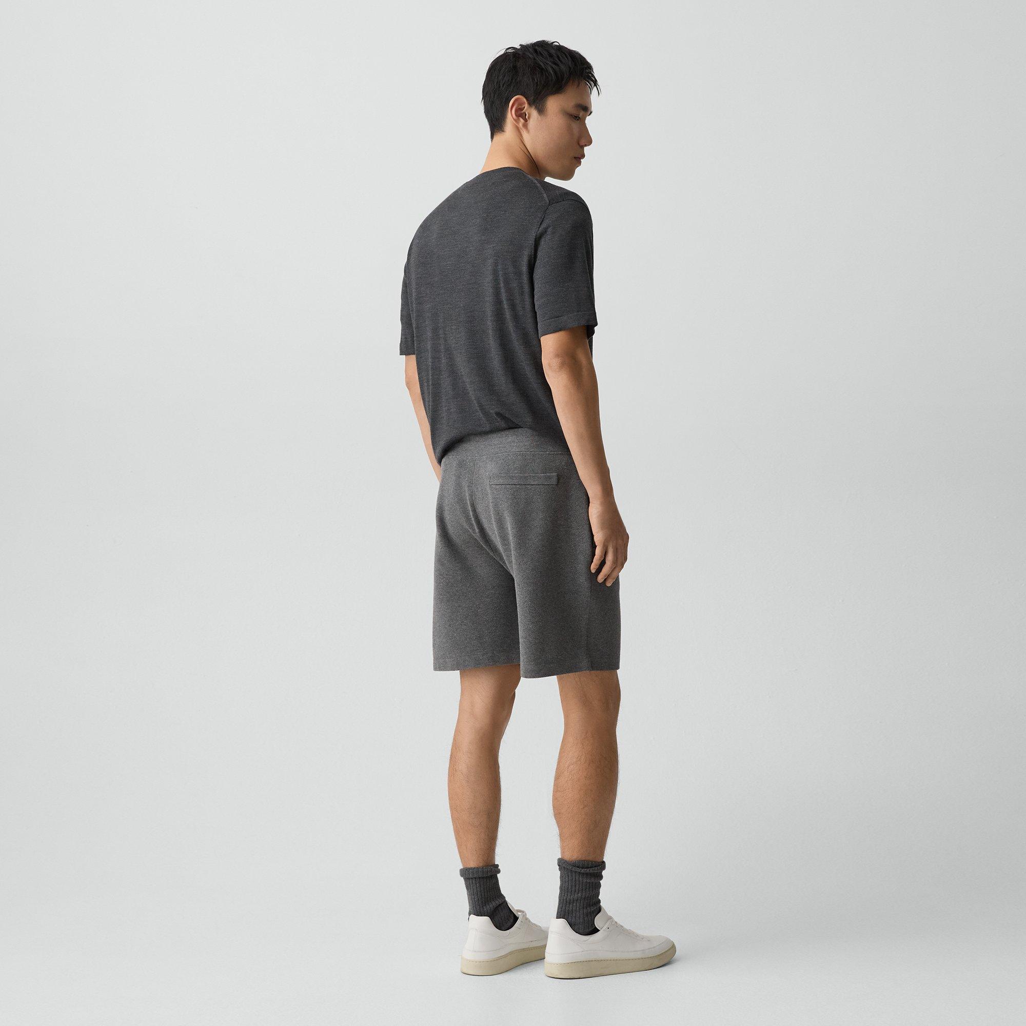 Sweat Short in Light Bilen