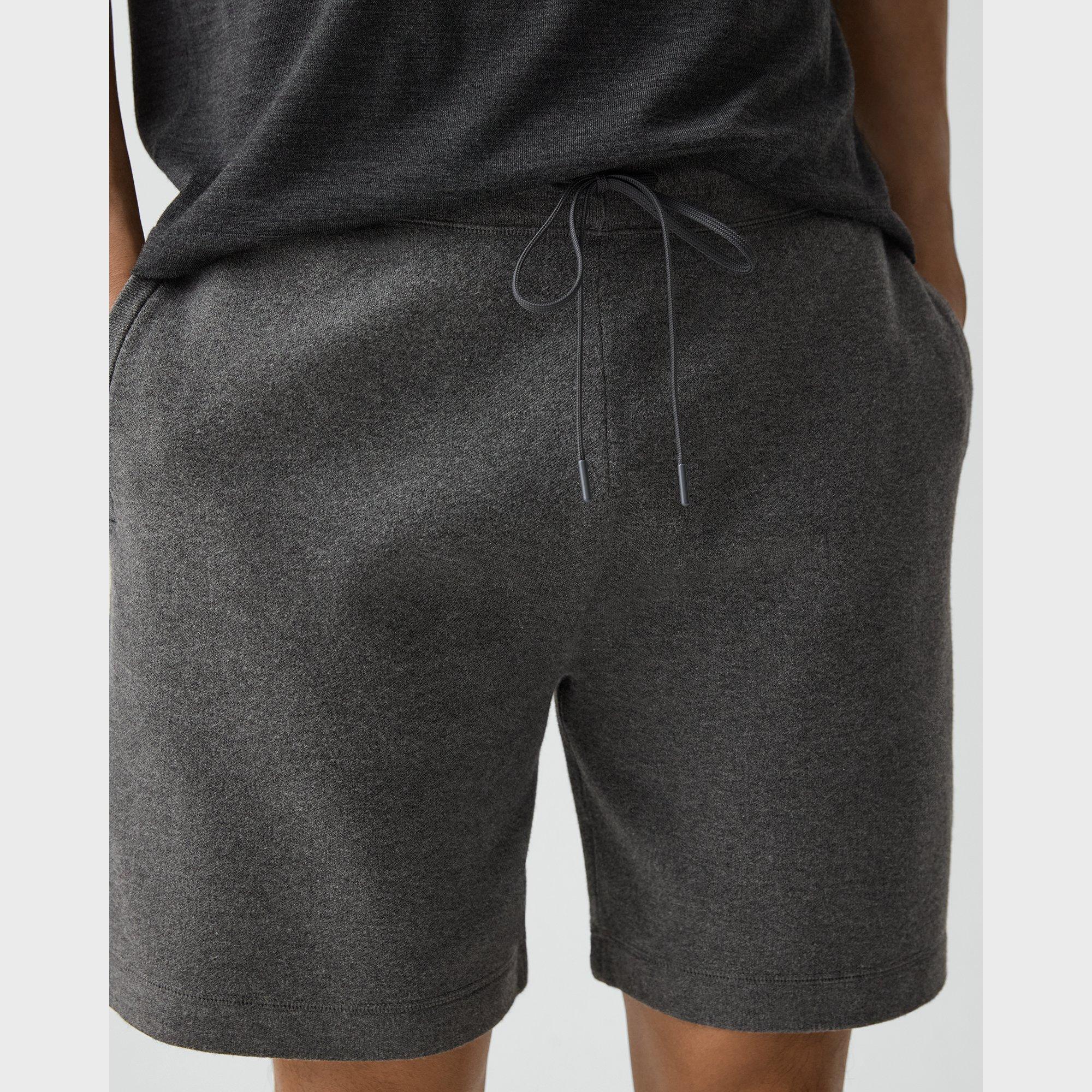 Sweat Short in Light Bilen