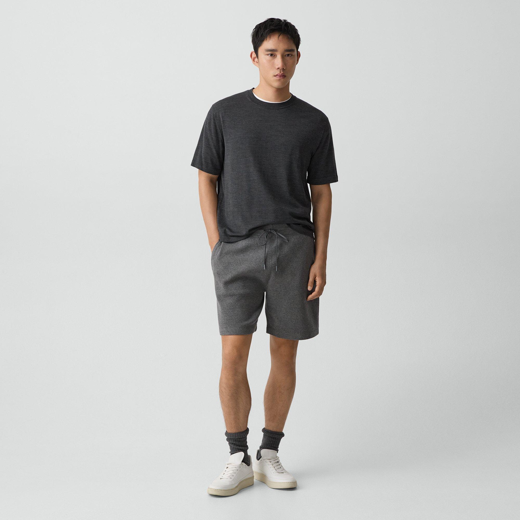 Sweat Short in Light Bilen