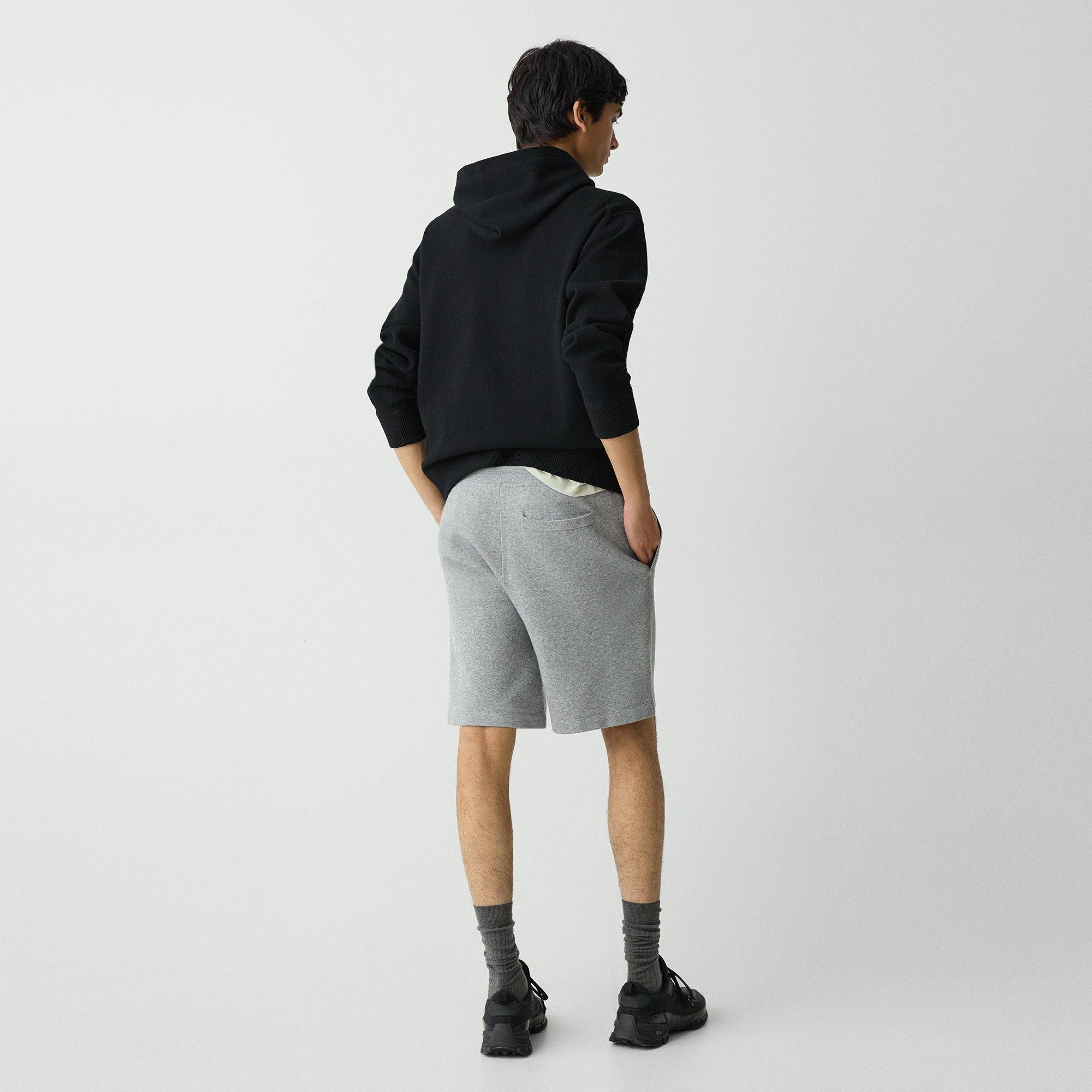 Sweat Short in Light Bilen