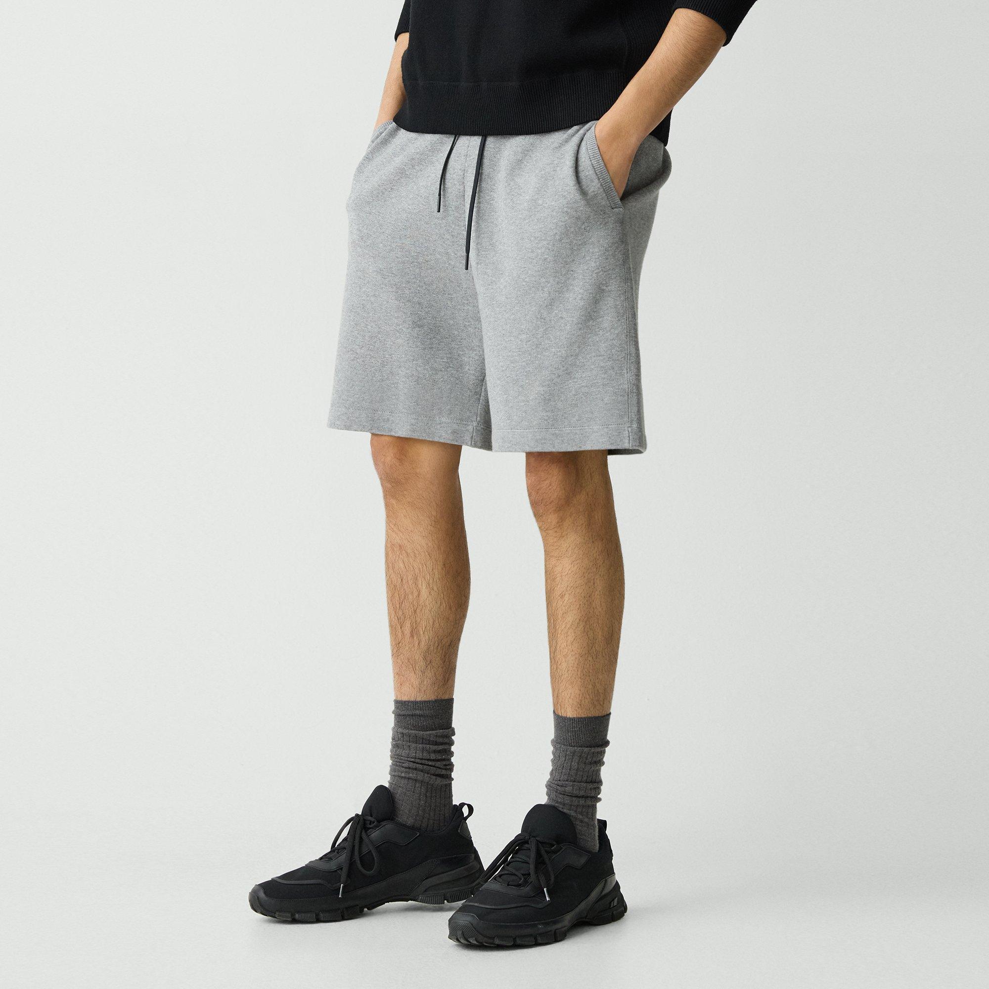 Sweat Short in Light Bilen