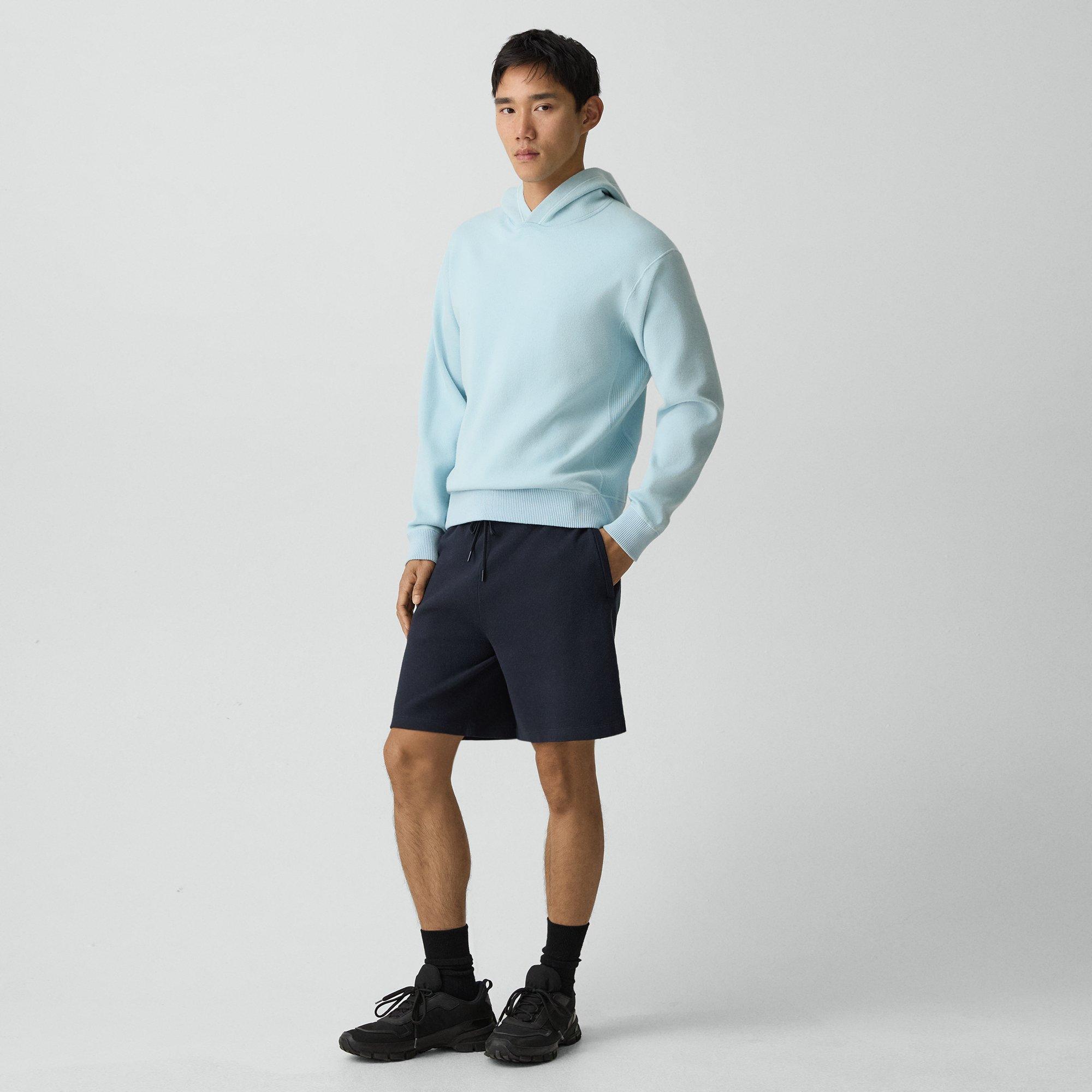 Sweat Short in Light Bilen
