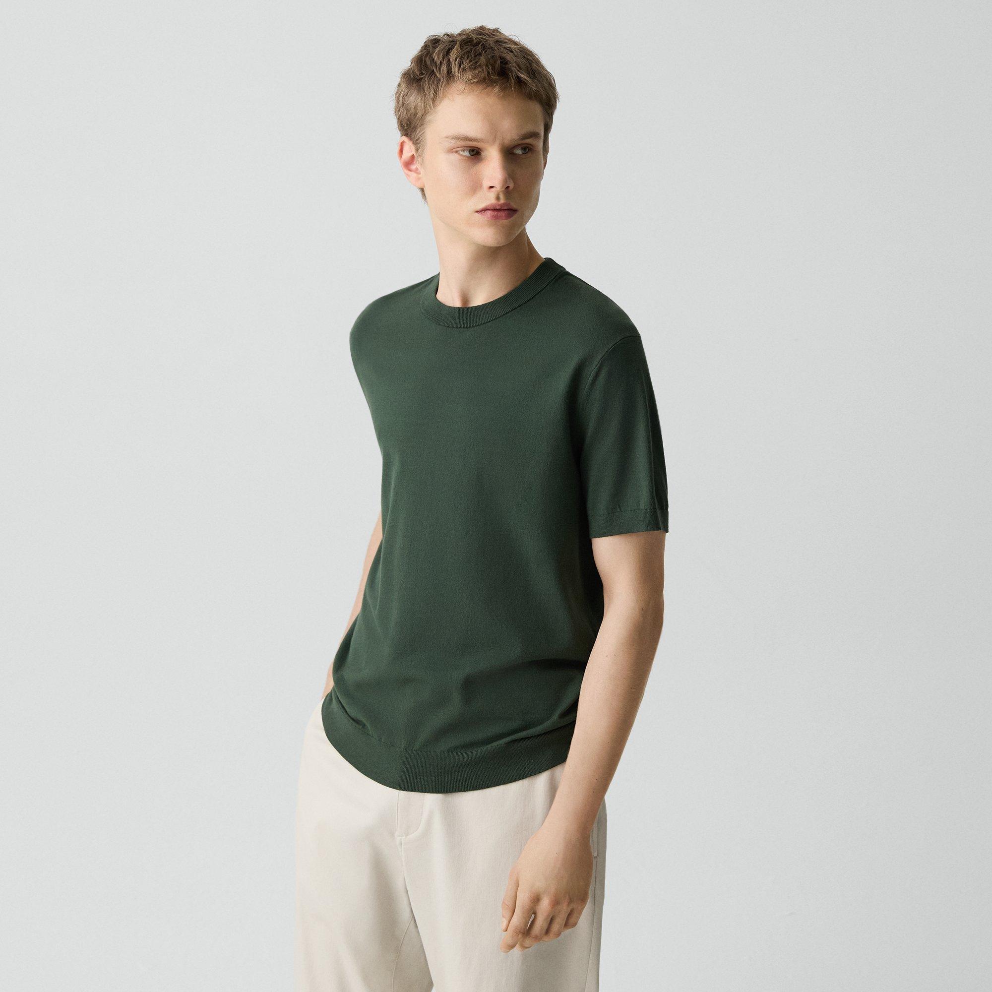 Soris Tee in Light Bilen