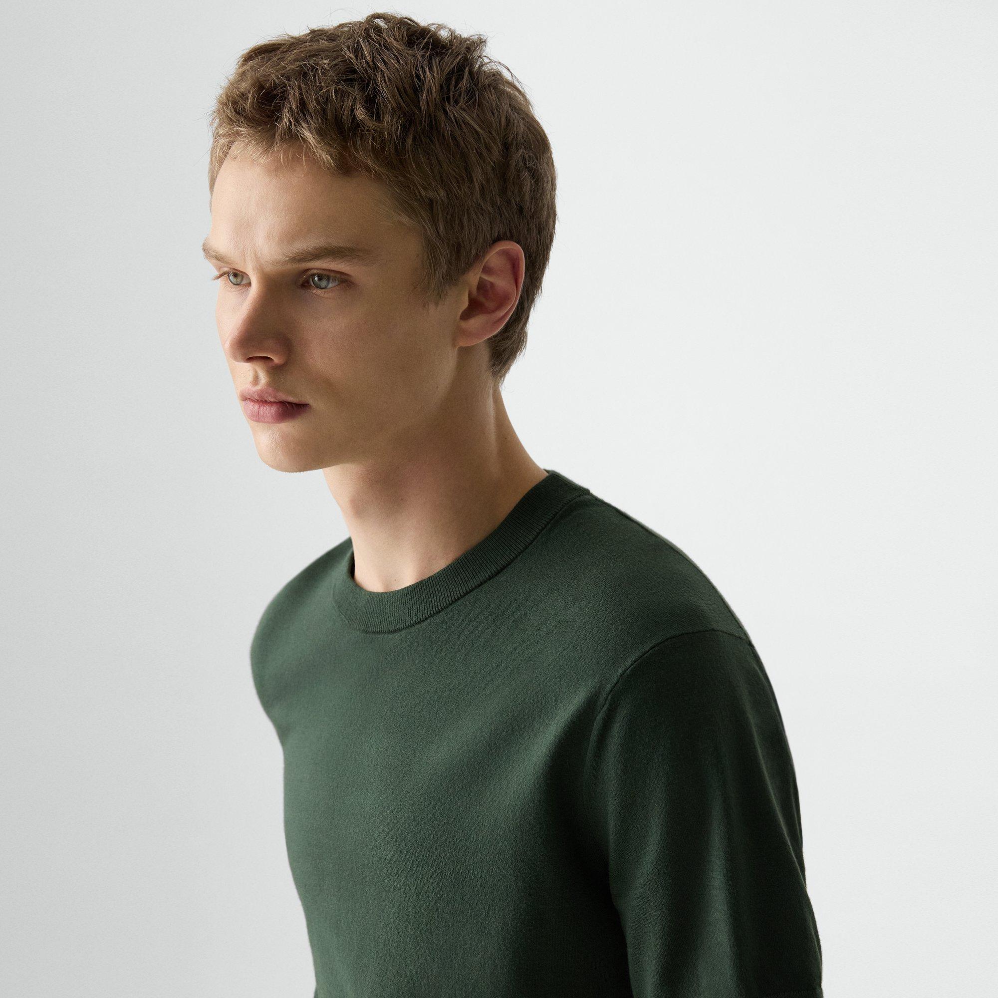 Soris Tee in Light Bilen