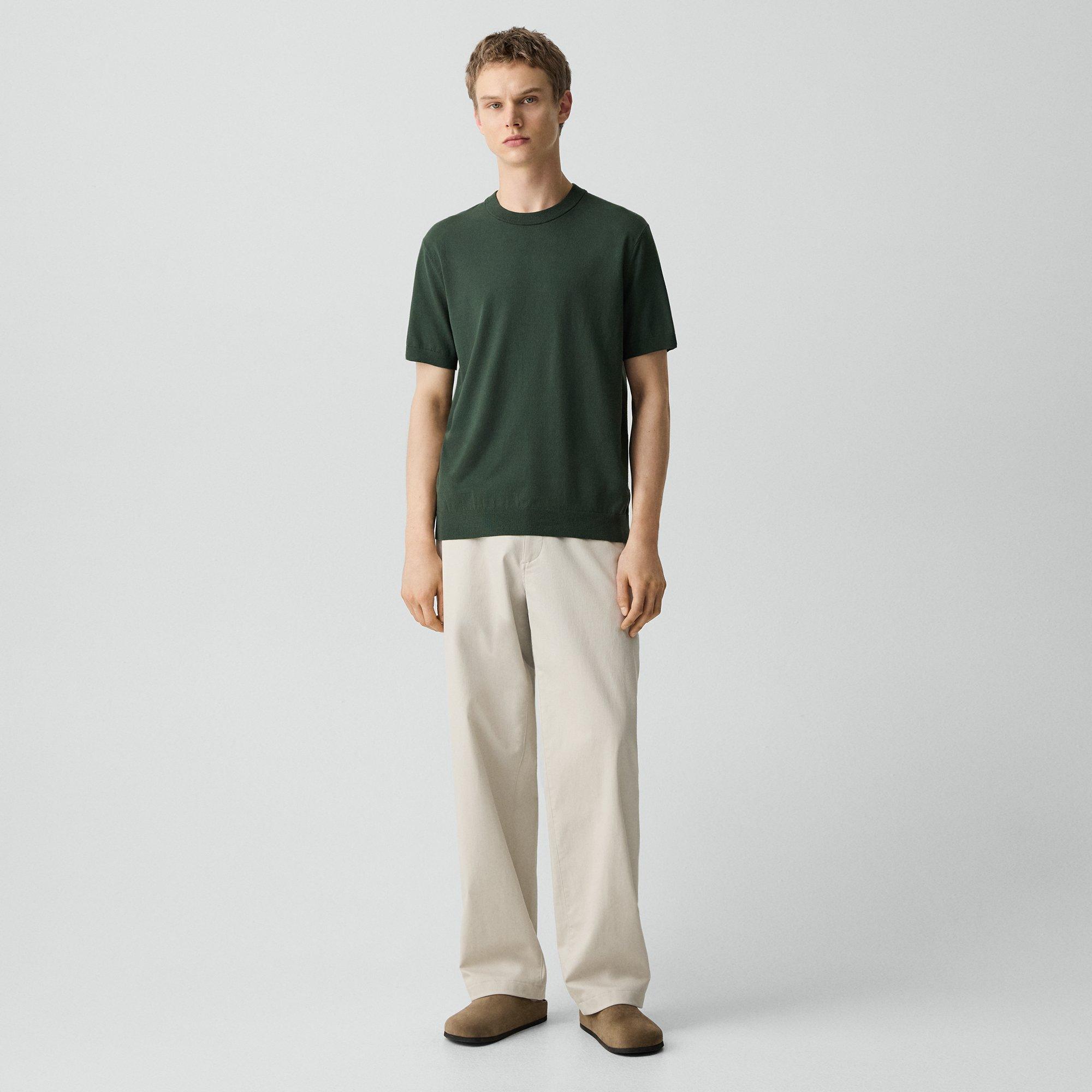 Soris Tee in Light Bilen