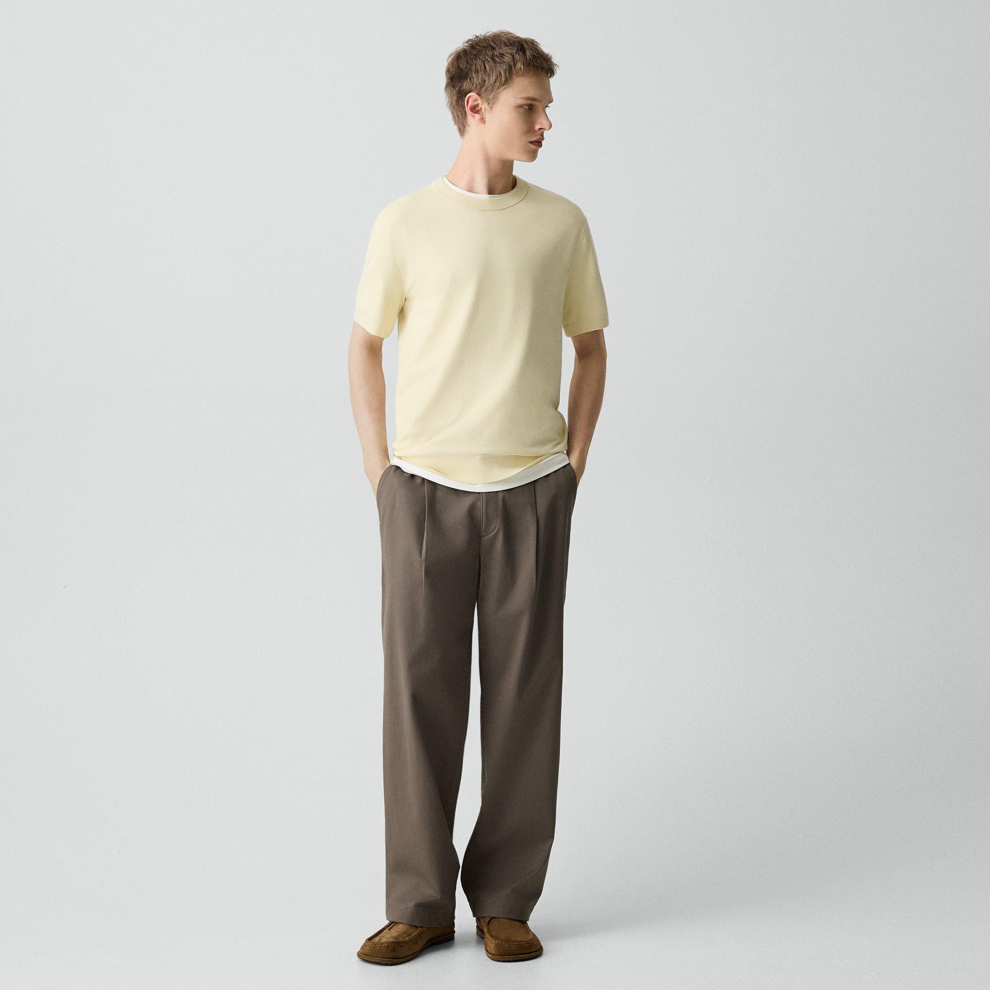 Soris Tee in Light Bilen