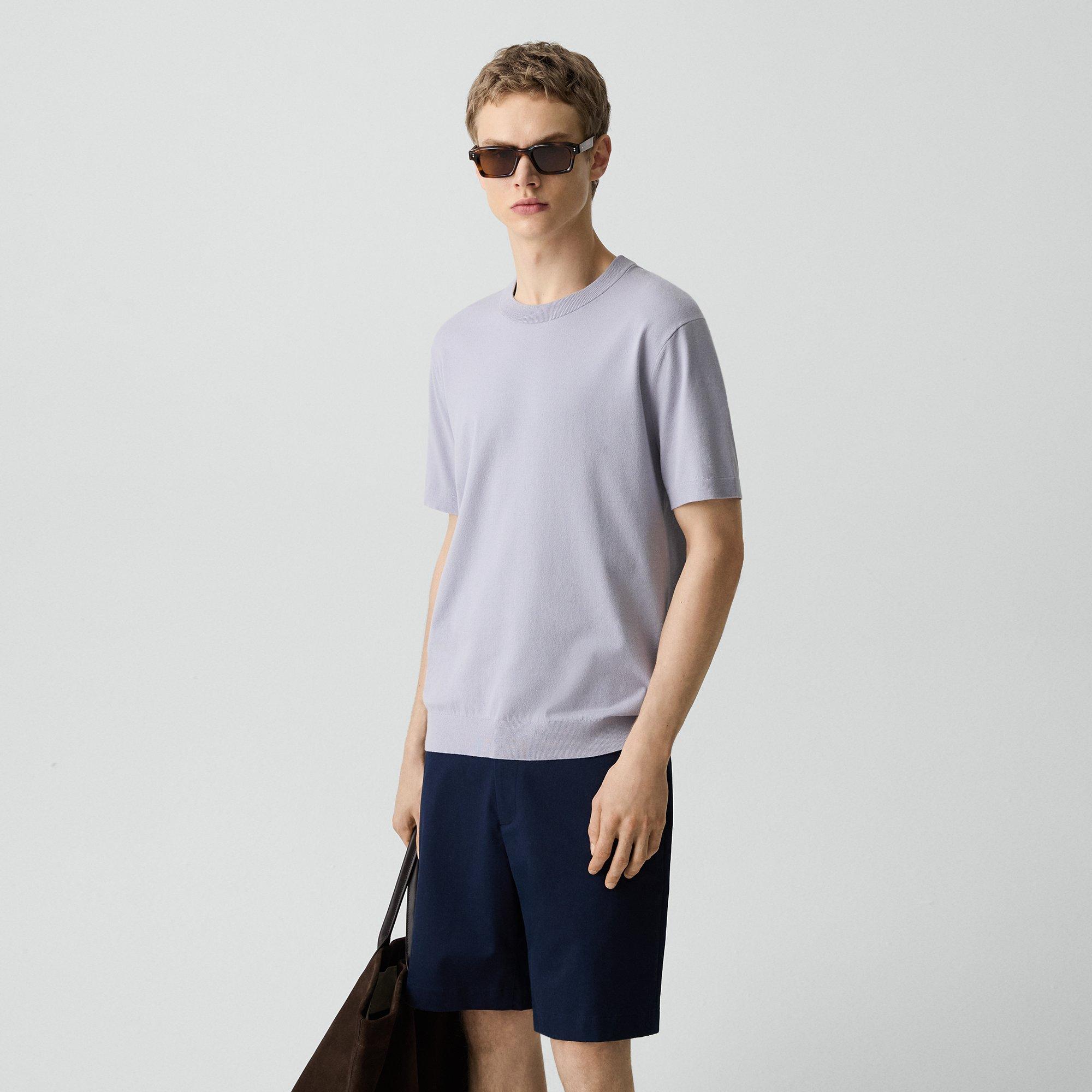 Soris Tee in Light Bilen