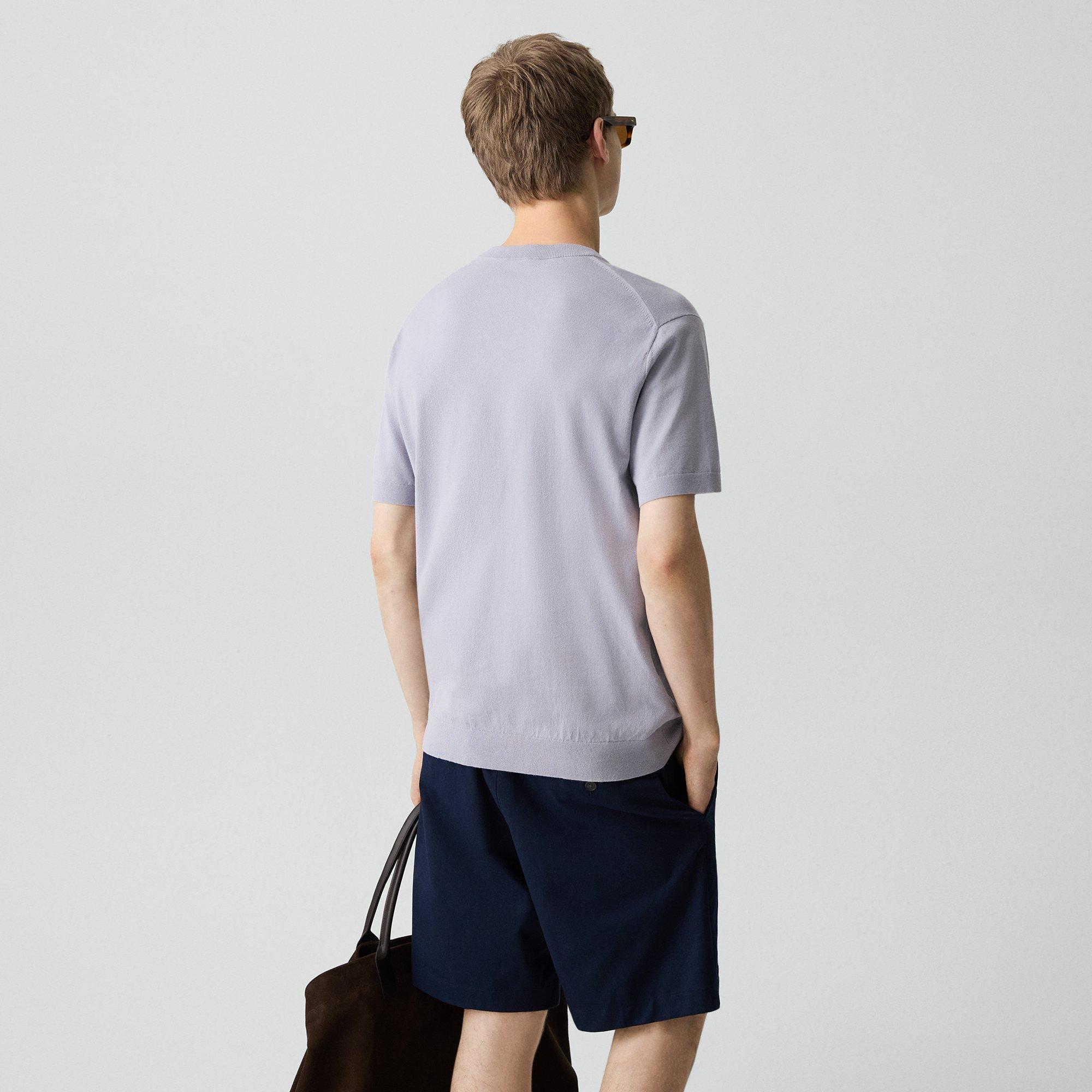 Soris Tee in Light Bilen