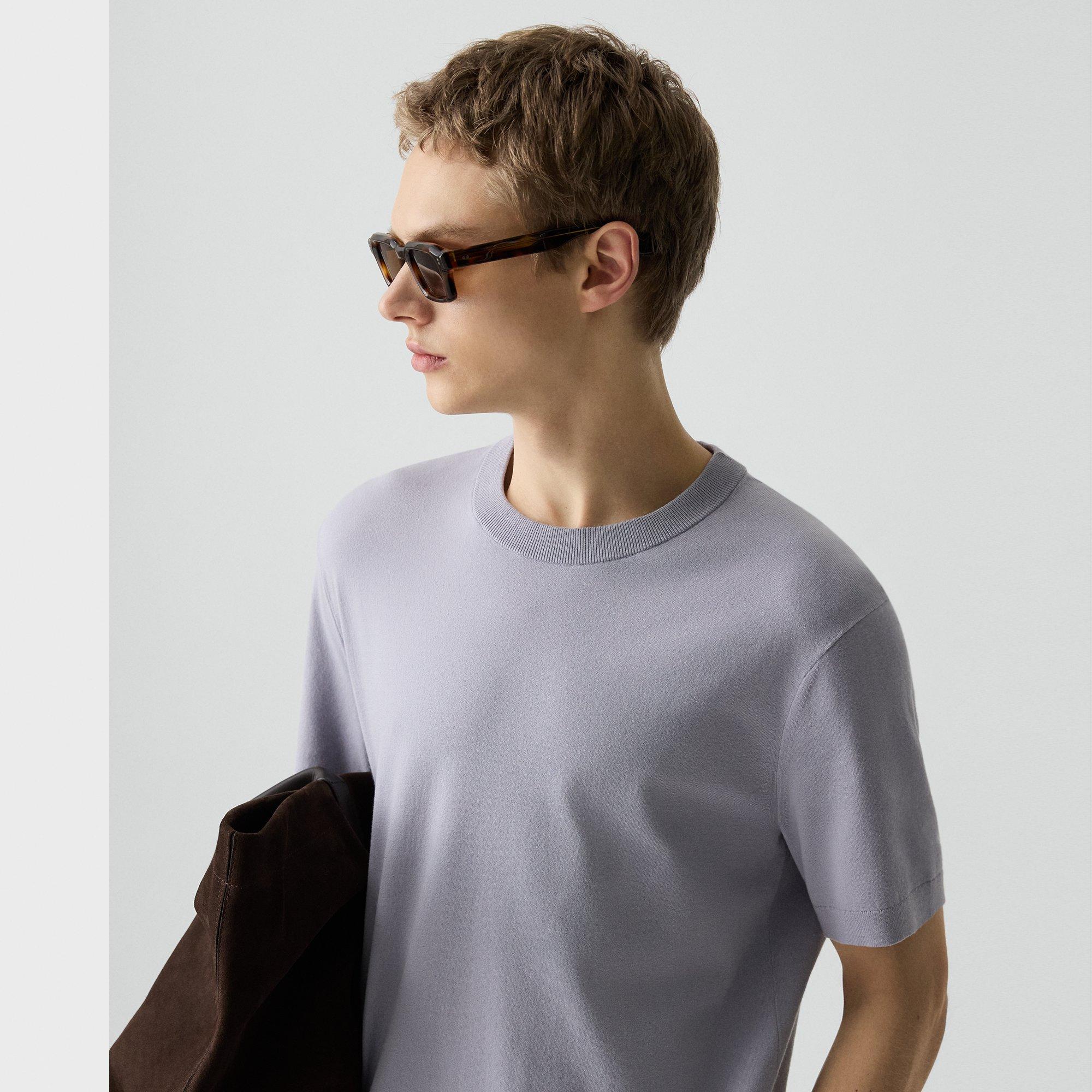 Soris Tee in Light Bilen