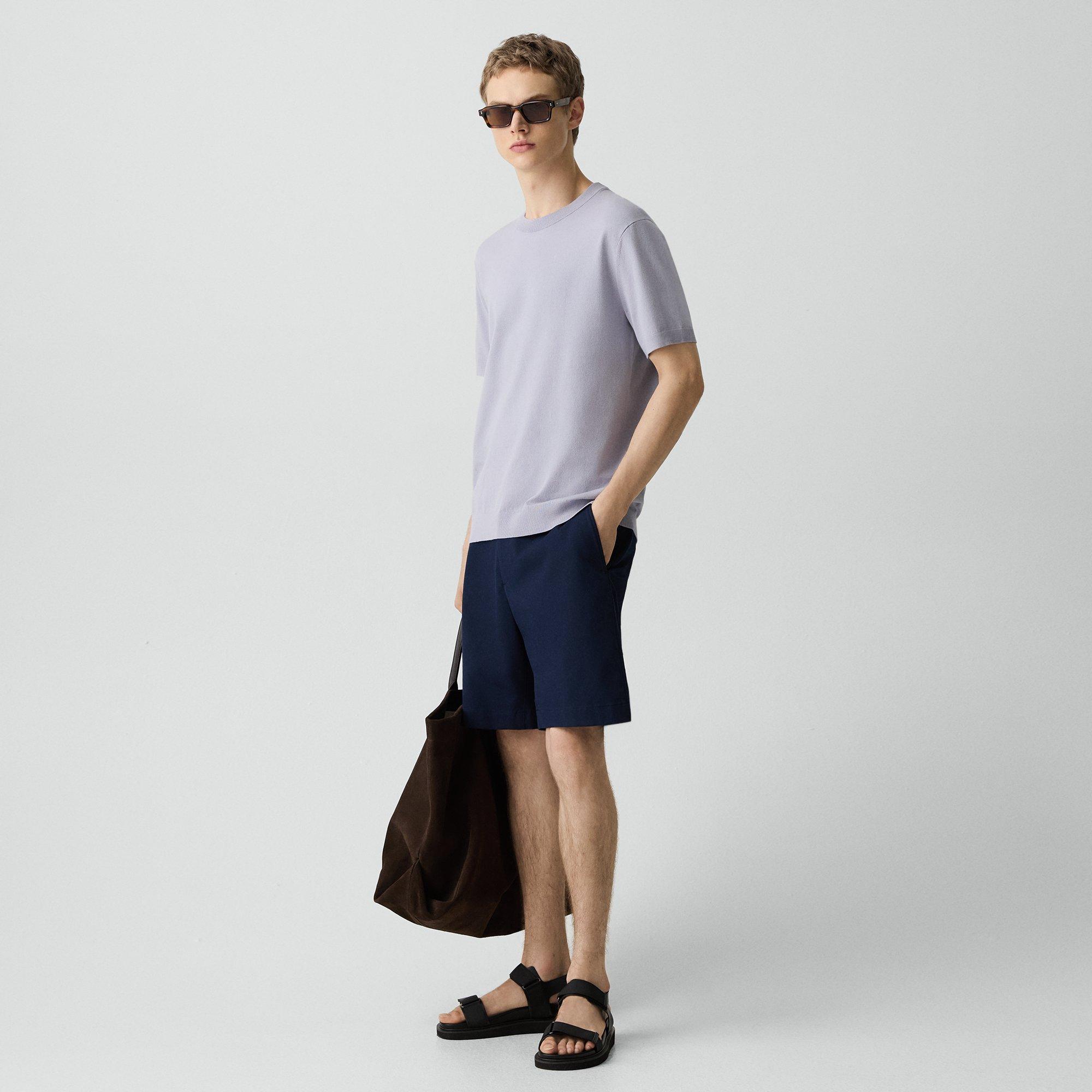 Soris Tee in Light Bilen